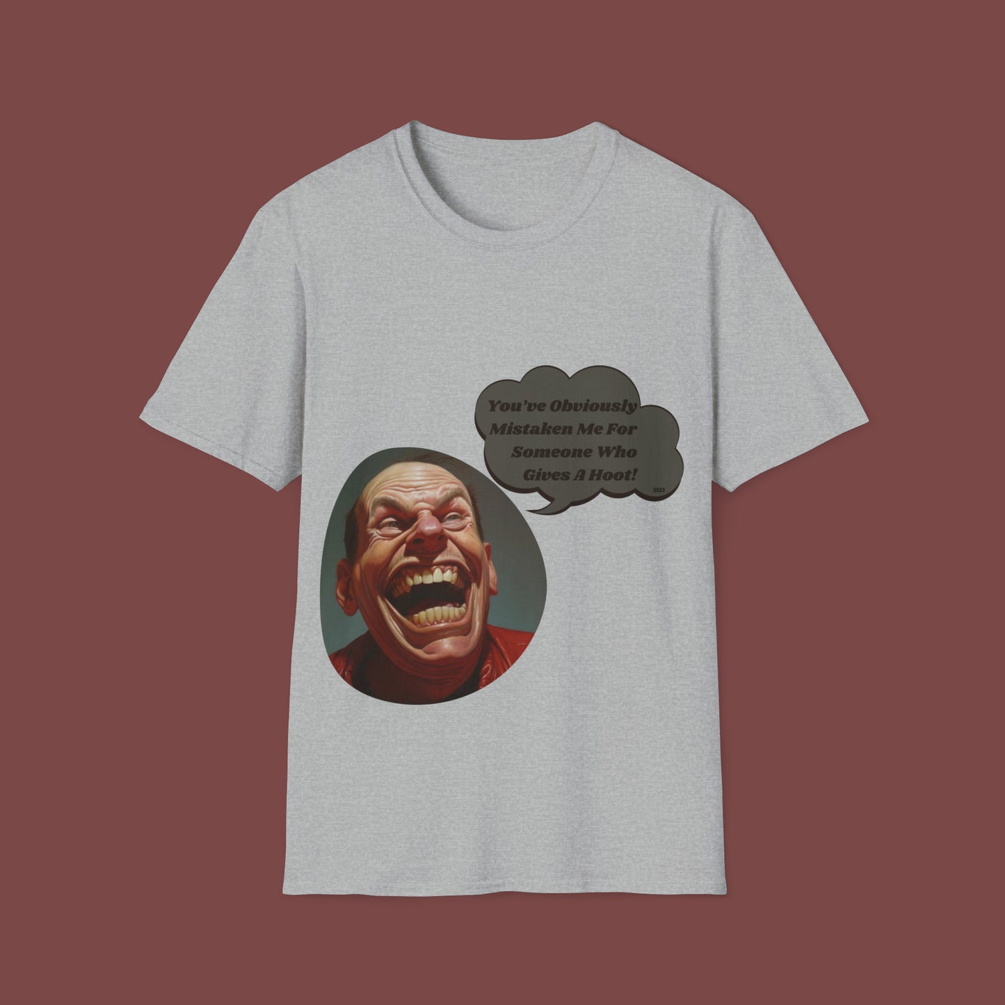 "Who Gives A Hoot" Unisex Short Sleeve T-Shirt WGH.SSa2x