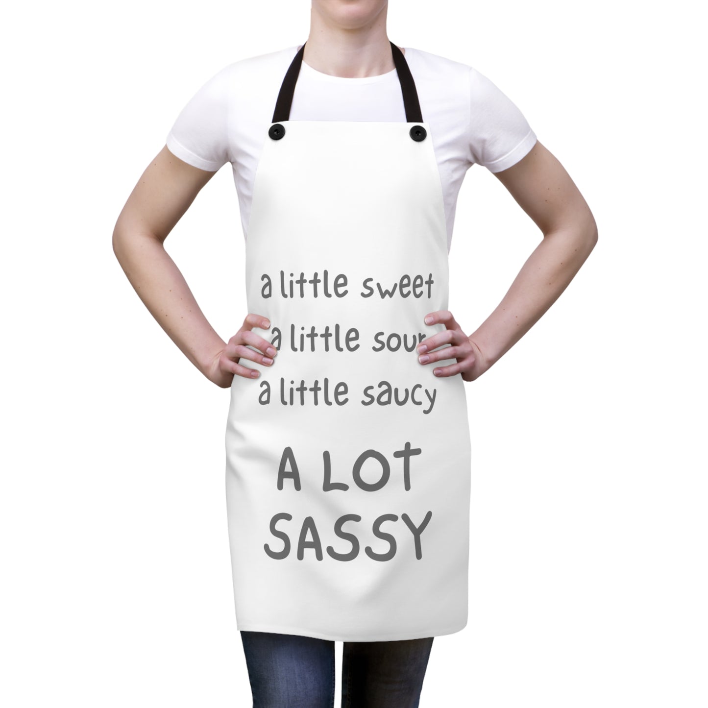 "A Lot Sassy" Apron 4S811gw