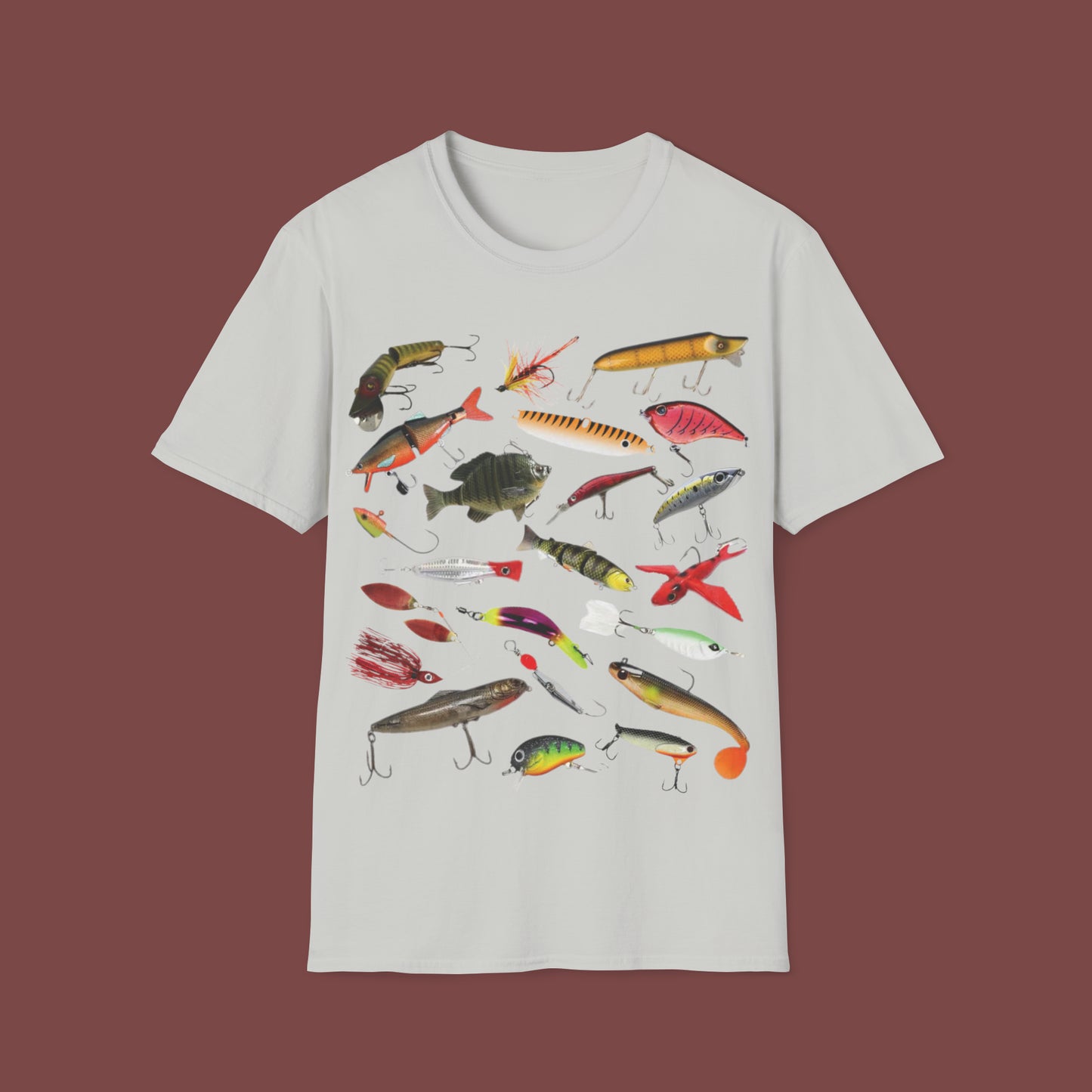 "Lures, Lures, Lures" Unisex Short Sleeve T-Shirt LUR.SSa3x
