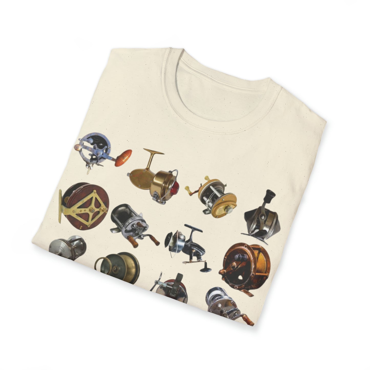 "Reels" Unisex Short Sleeve T-Shirt REEL.SSr1ax