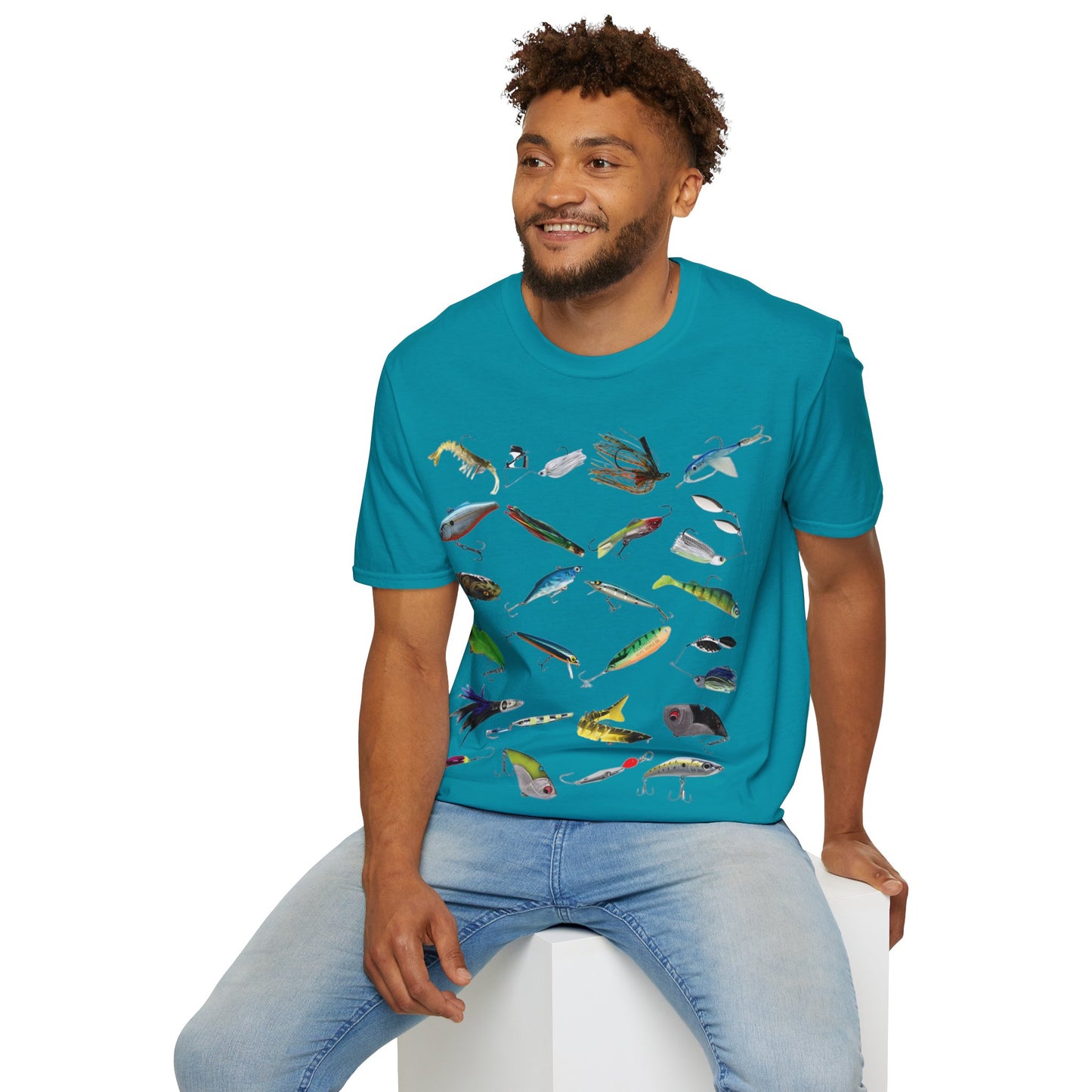"Lures, Lures, Lures" Unisex Short Sleeve T-Shirt LUR.SSa2bx