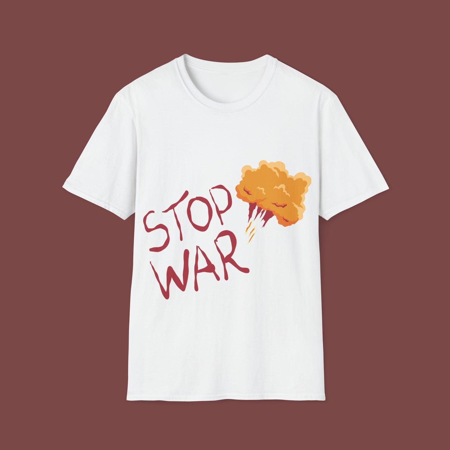 Stop War Unisex Short Sleeve T-Shirt SW.101vx