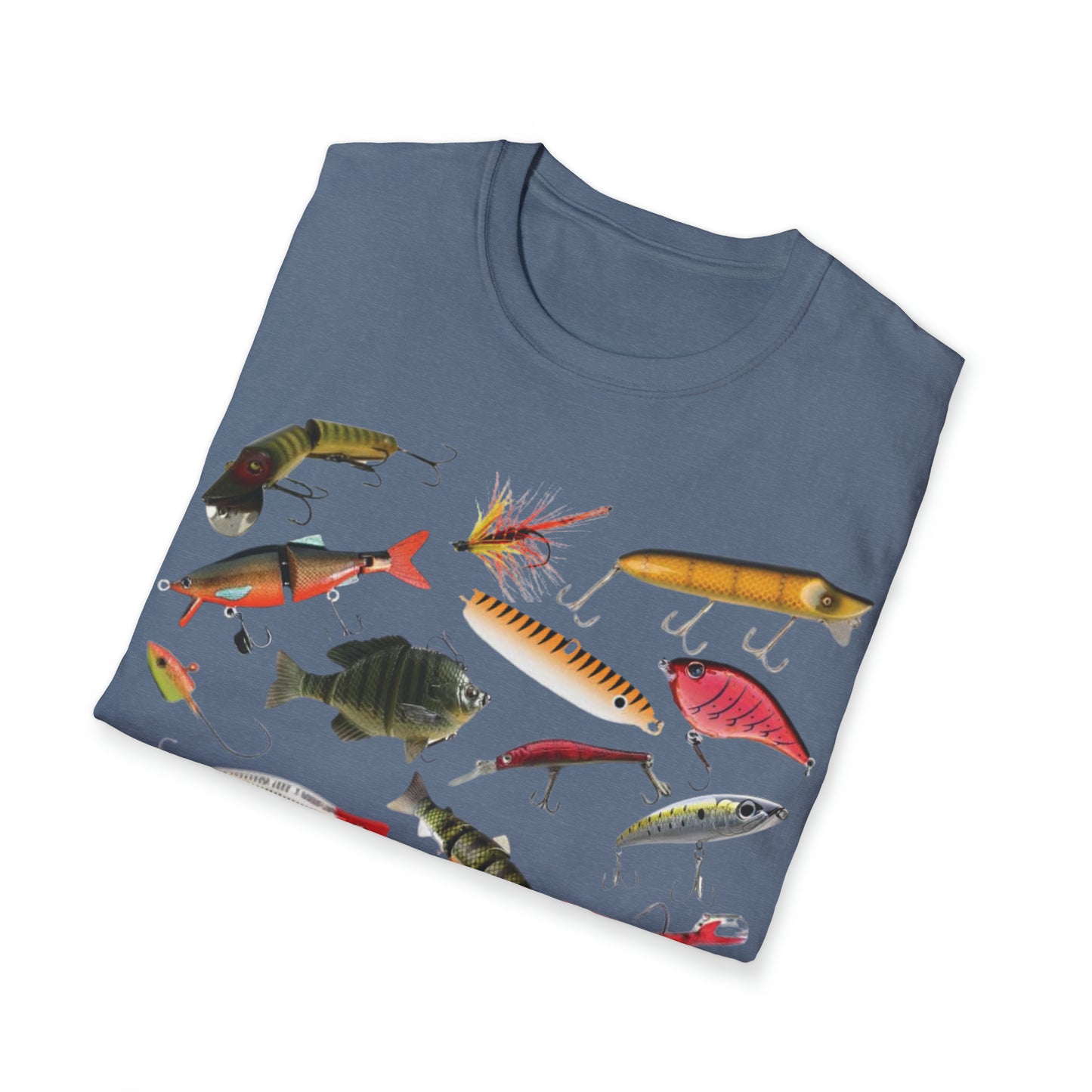 "Lures, Lures, Lures" Unisex Short Sleeve T-Shirt LUR.SSa3x