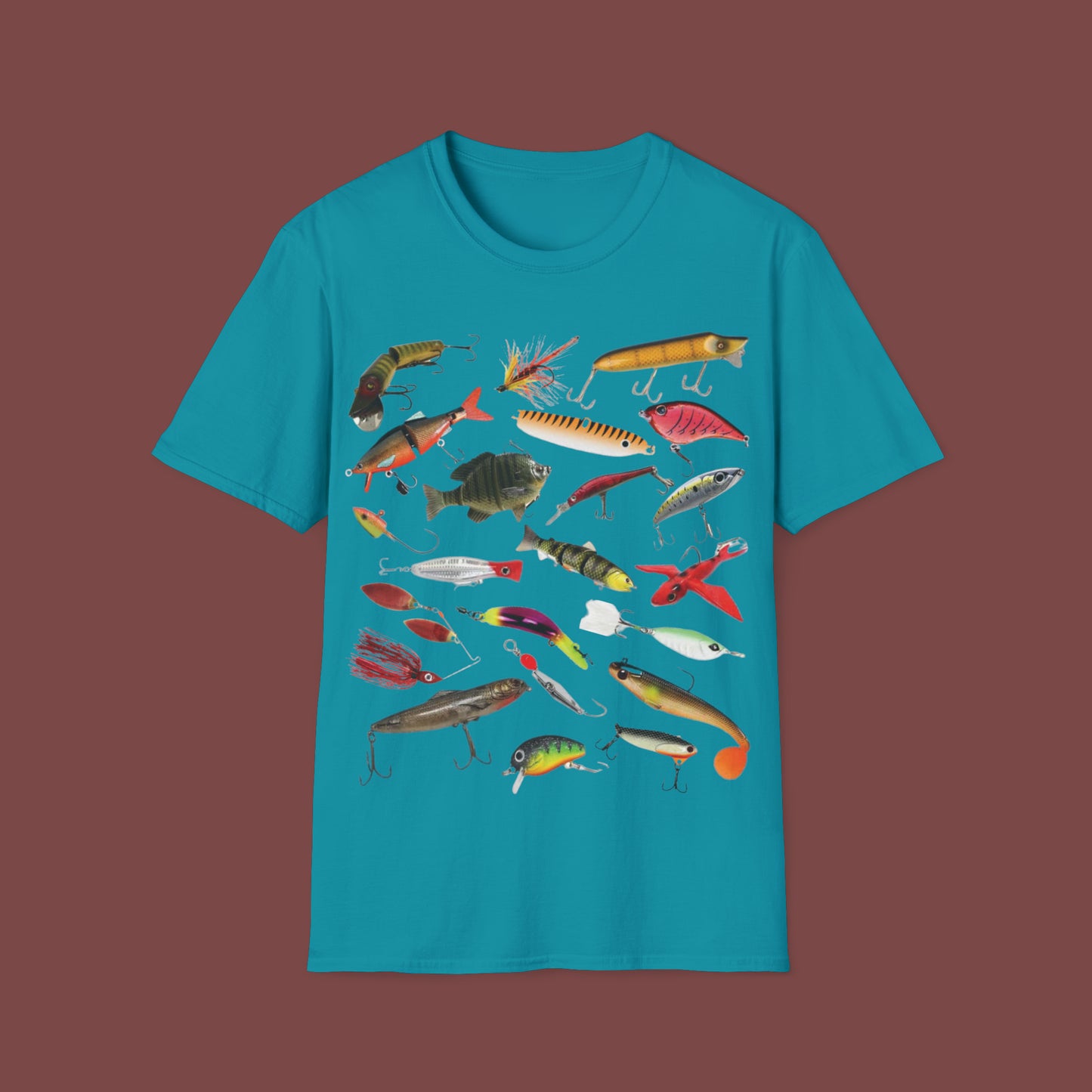 "Lures, Lures, Lures" Unisex Short Sleeve T-Shirt LUR.SSa3x