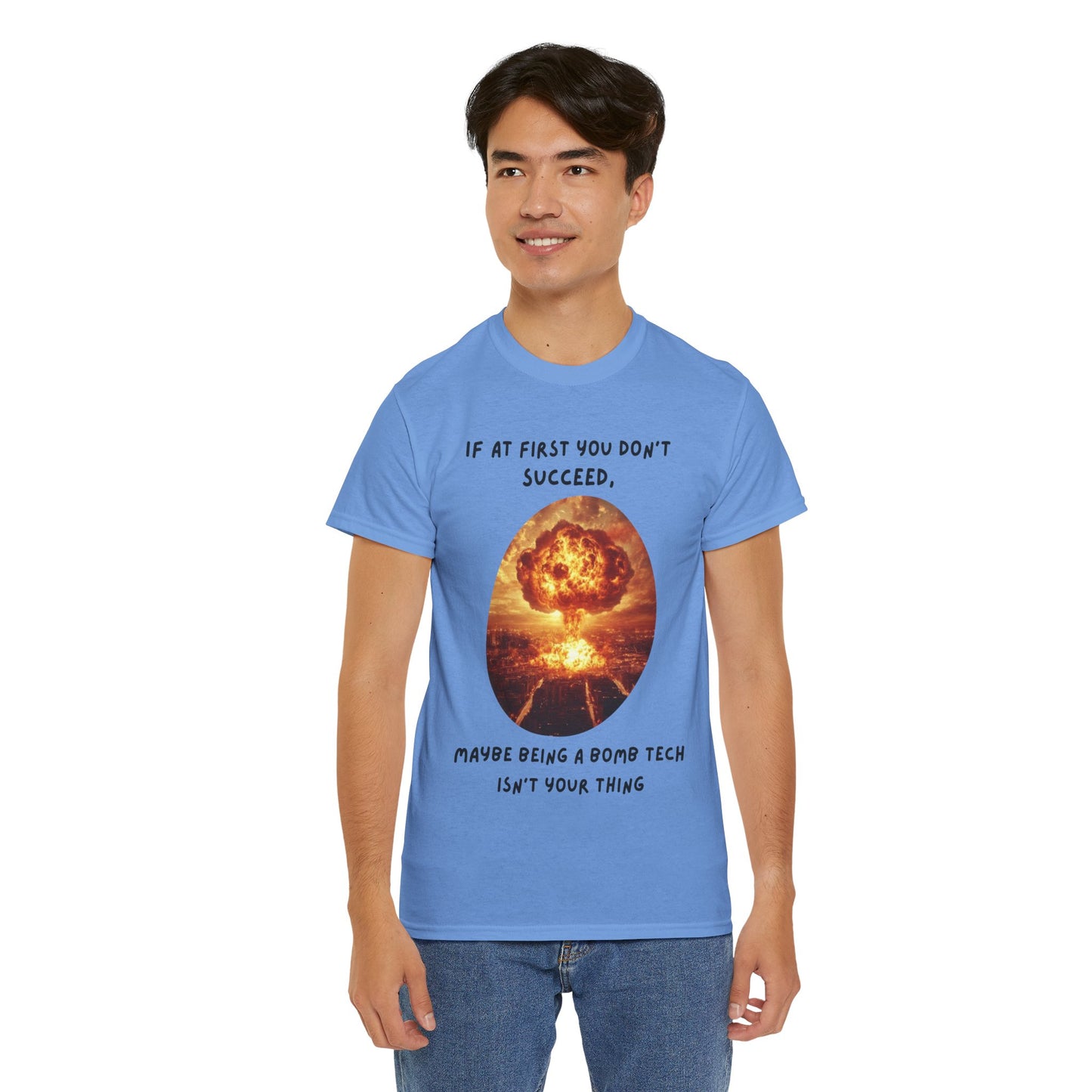 If you don't succeed SS Unisex Tee Shirt AZ24-013