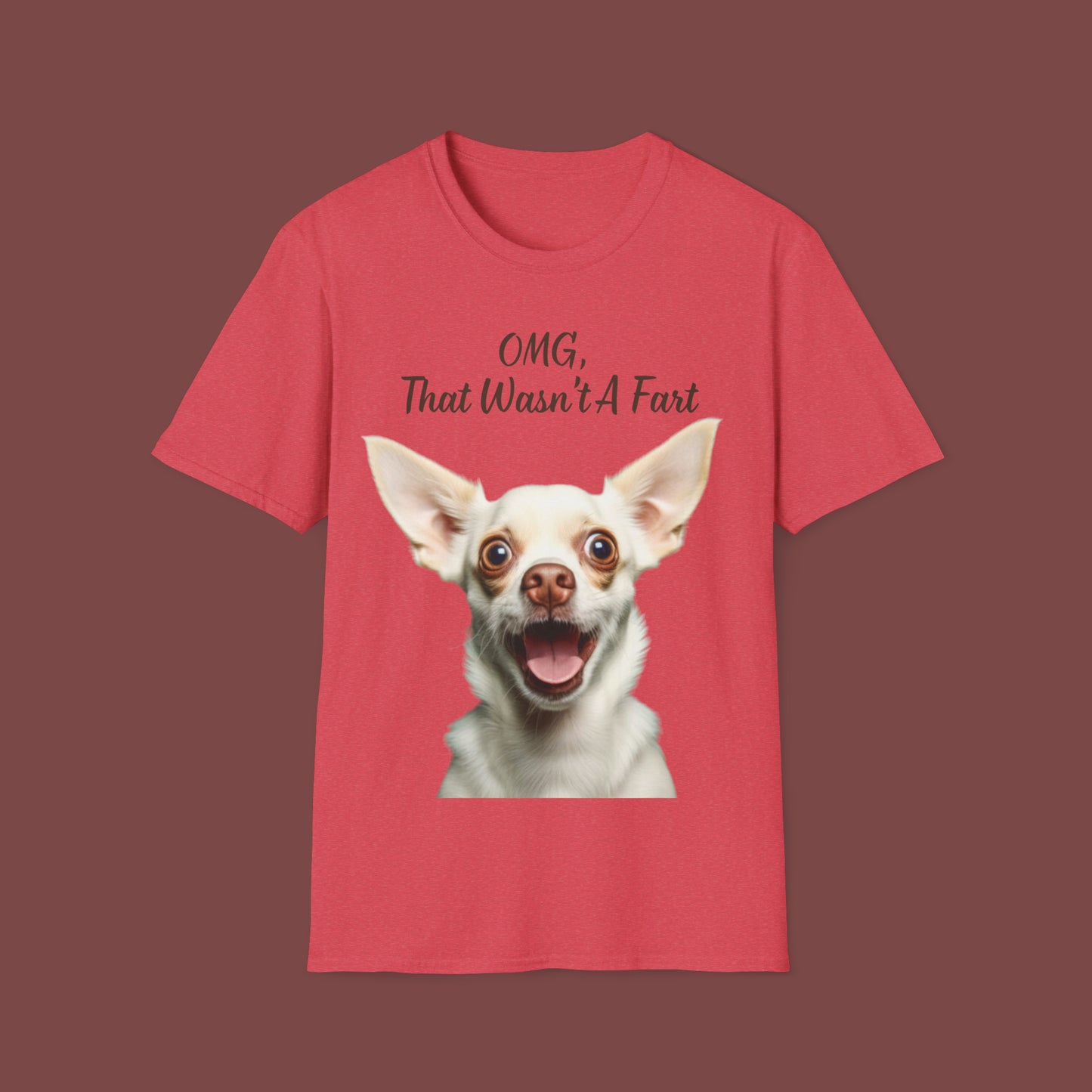 "That Wasn't A Fart" Unisex Short Sleeve T-Shirt WAF.SS07n