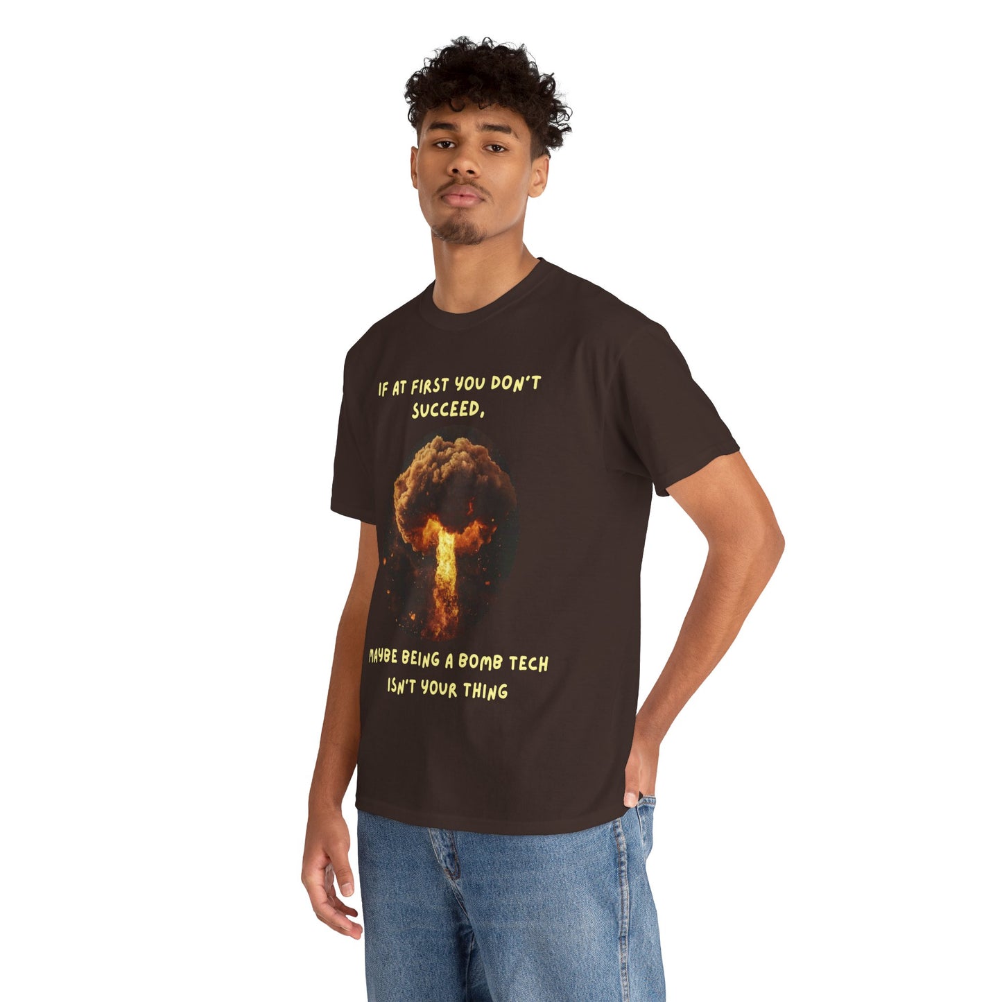 If you don't succeed SS Unisex Tee Shirt AZ24-015