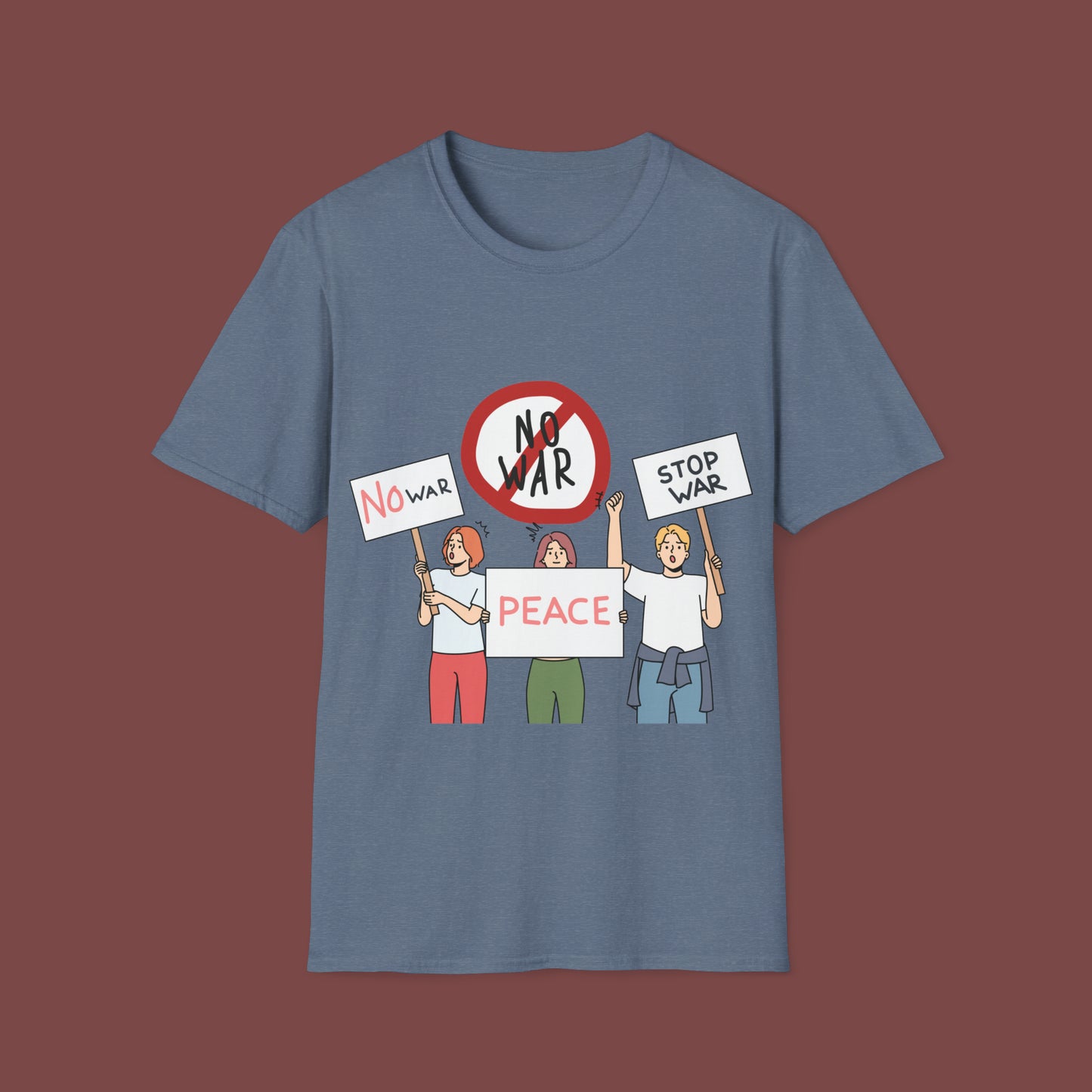 Stop War Unisex Short Sleeve T-Shirt SW.SS001nx