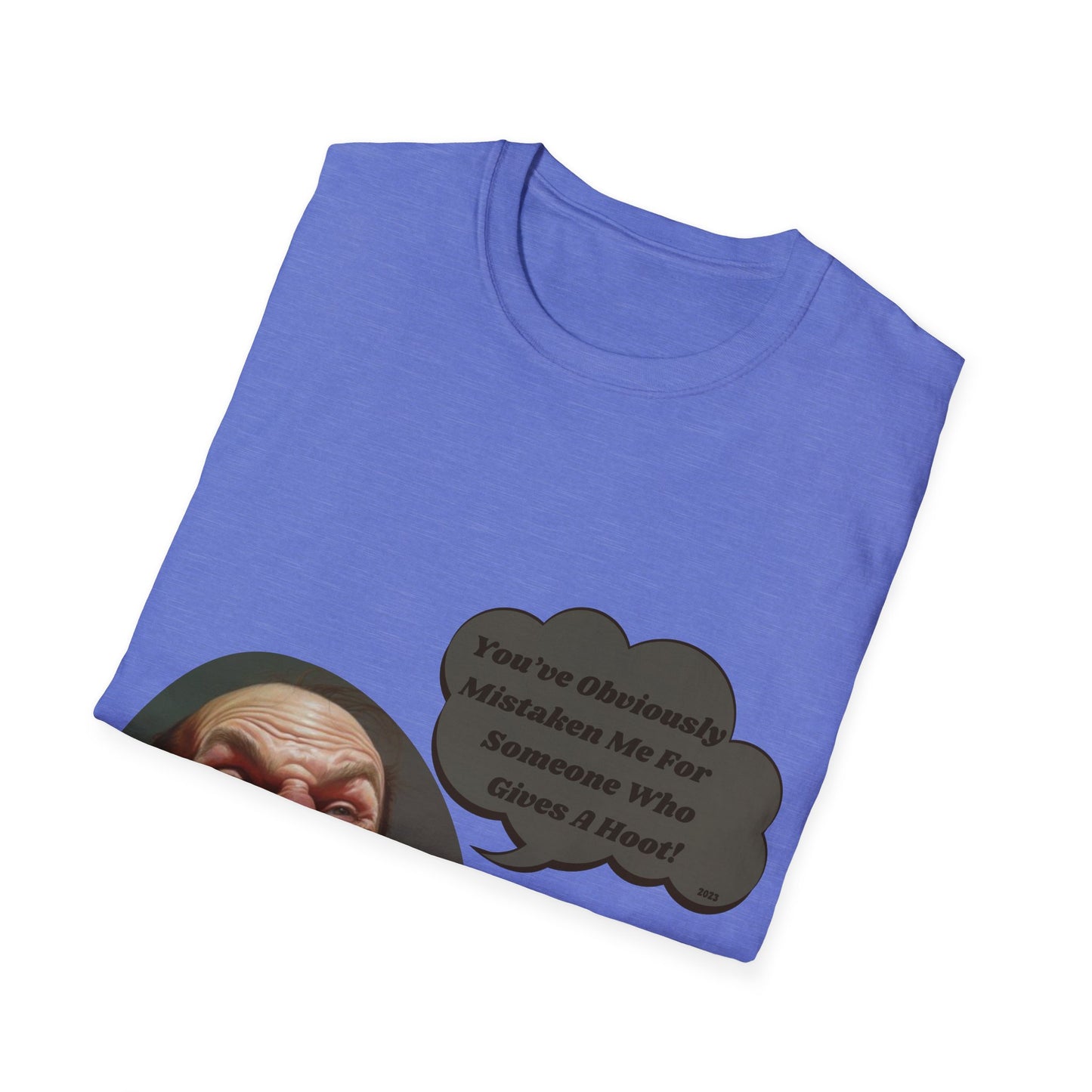 "Who Gives A Hoot" Unisex Short Sleeve T-Shirt WGH.SSa2x