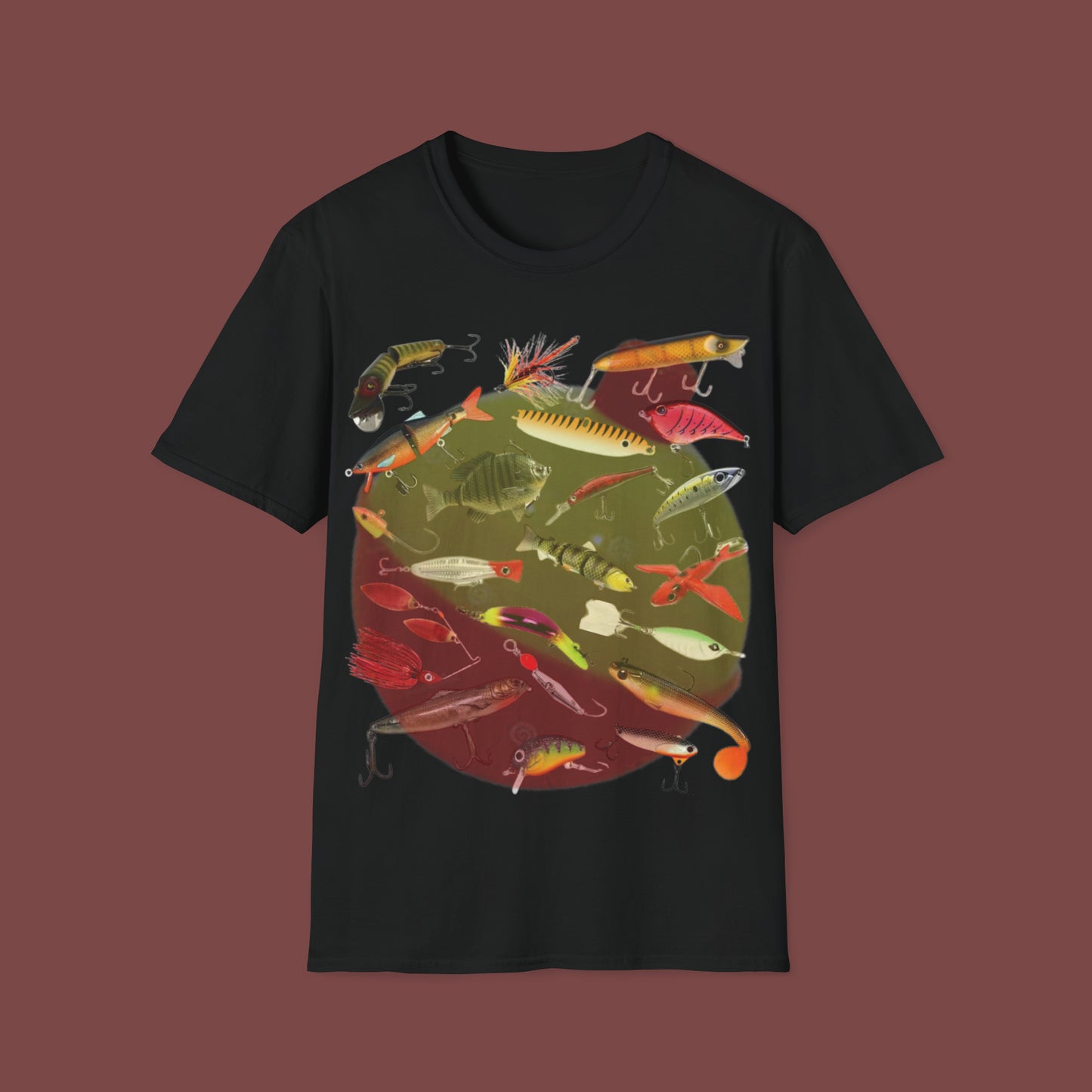"Lures, Lures, Lures" Unisex Short Sleeve T-Shirt LUR.SSa4ax