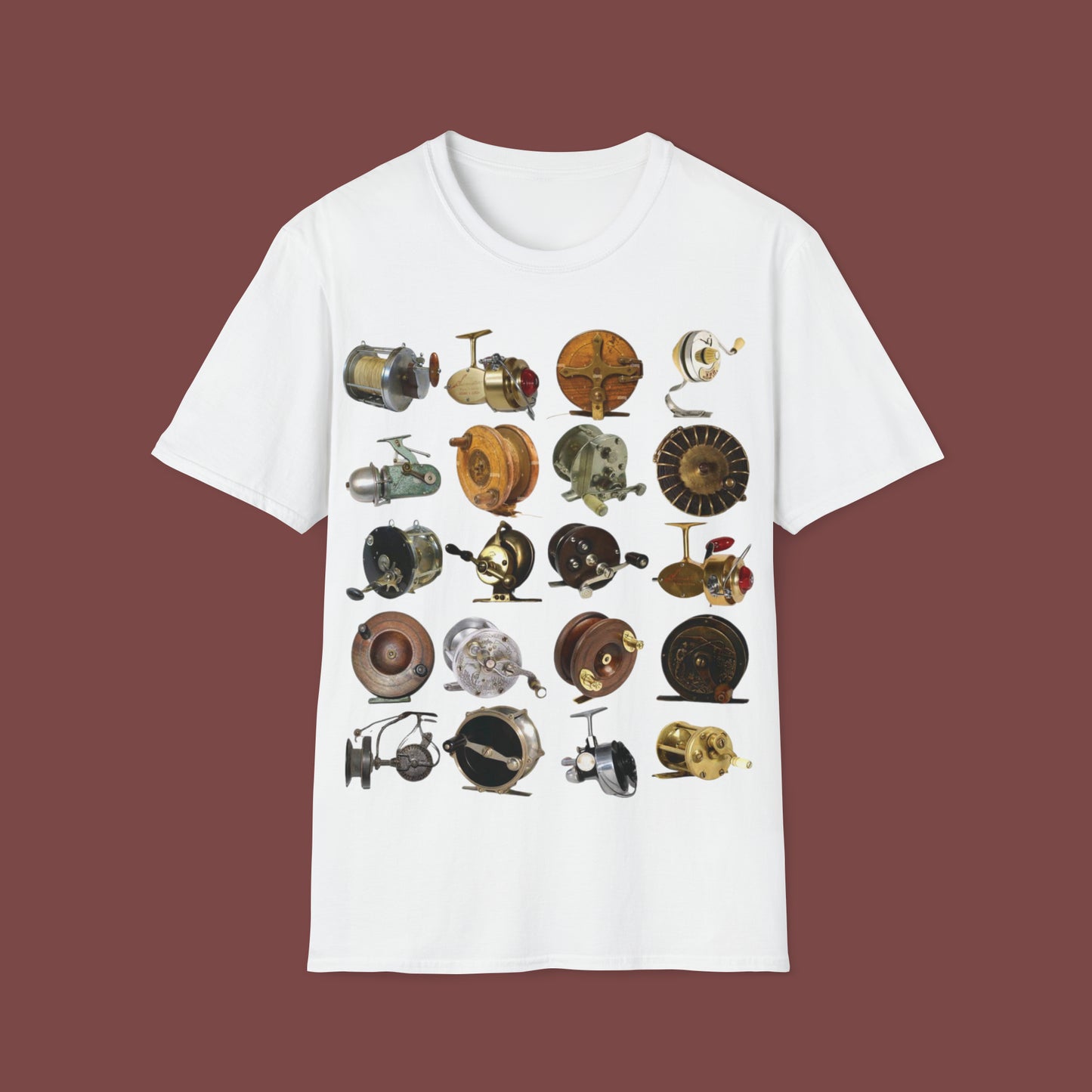 "Reels" Unisex Short Sleeve T-Shirt REEL.SSr2ax