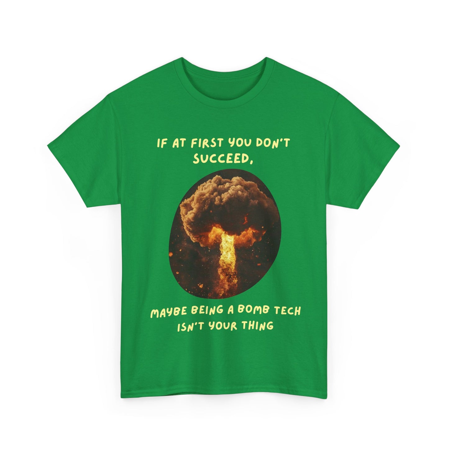 If you don't succeed SS Unisex Tee Shirt AZ24-015