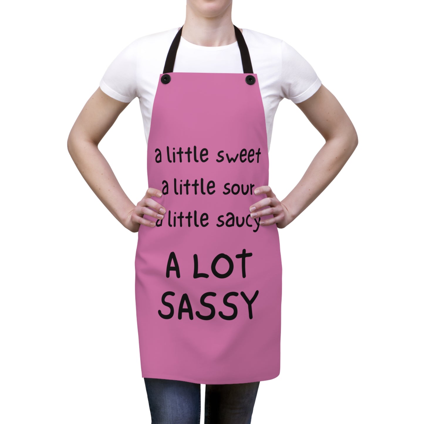 "A Lot Sassy" Apron 4S705bp