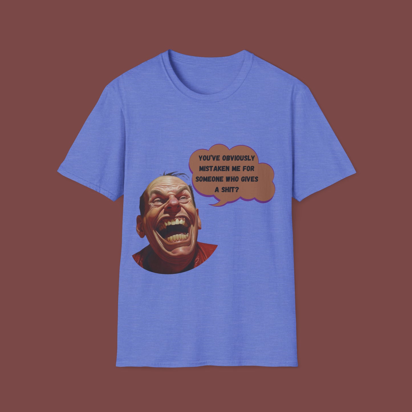 "Who Gives A Shit" Unisex Short Sleeve T-Shirt WGS.SSLq1x