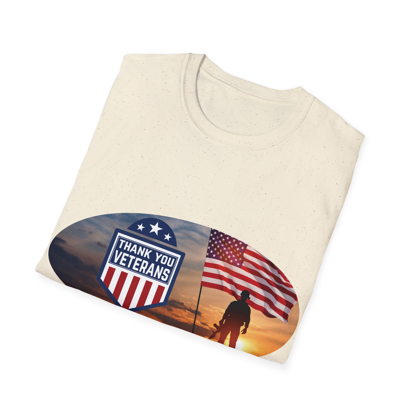Thank You Veterans Unisex Short Sleeve T-Shirt TYV.SS003x