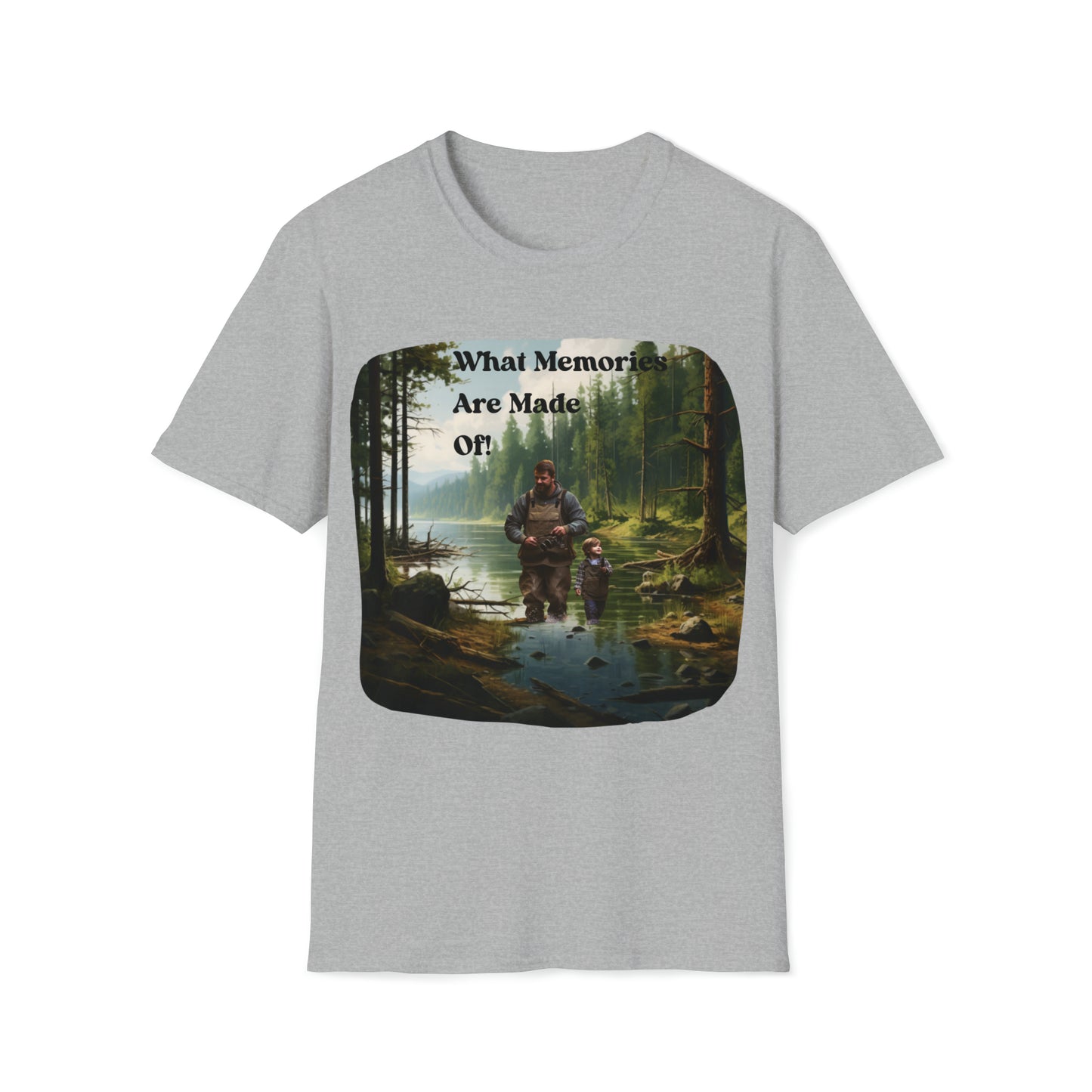 "What Memories Are Made Of" Unisex Short Sleeve T-Shirt WMM.SS02