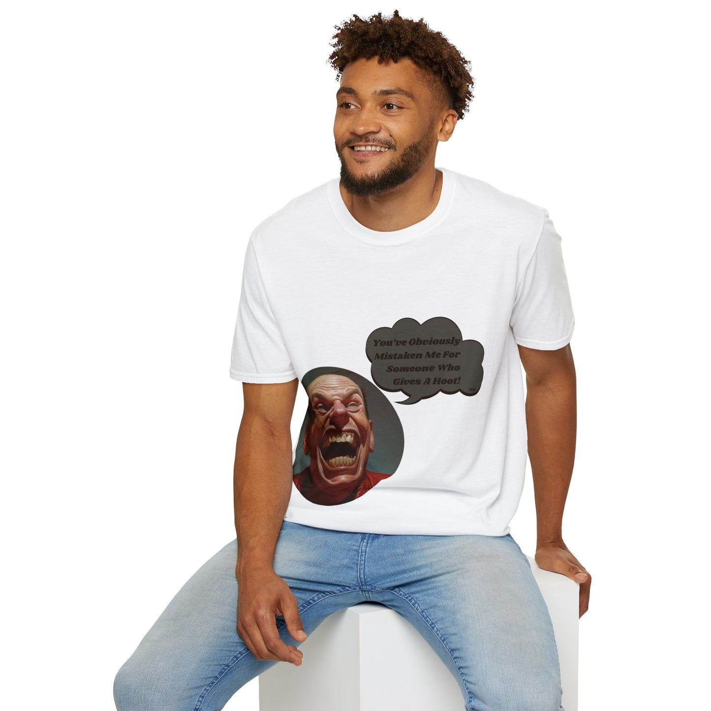 "Who Gives A Hoot" Unisex Short Sleeve T-Shirt WGH.SSa2x