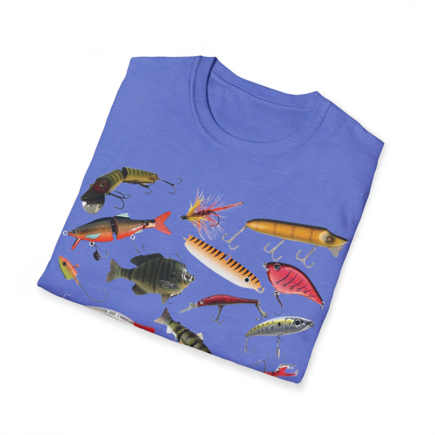 "Lures, Lures, Lures" Unisex Short Sleeve T-Shirt LUR.SSa3x