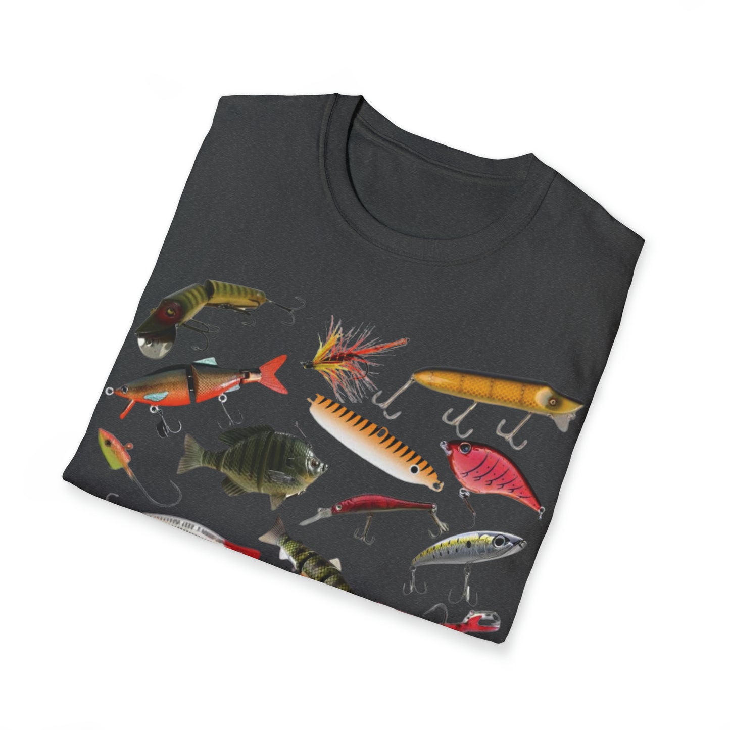 "Lures, Lures, Lures" Unisex Short Sleeve T-Shirt LUR.SSa3x