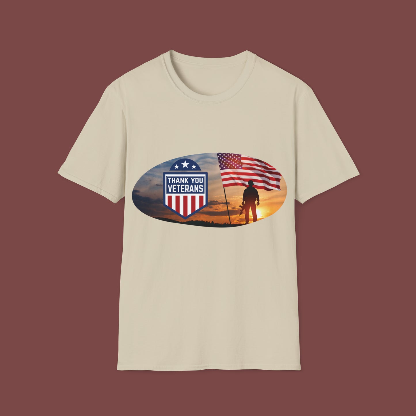 Thank You Veterans Unisex Short Sleeve T-Shirt TYV.SS003x