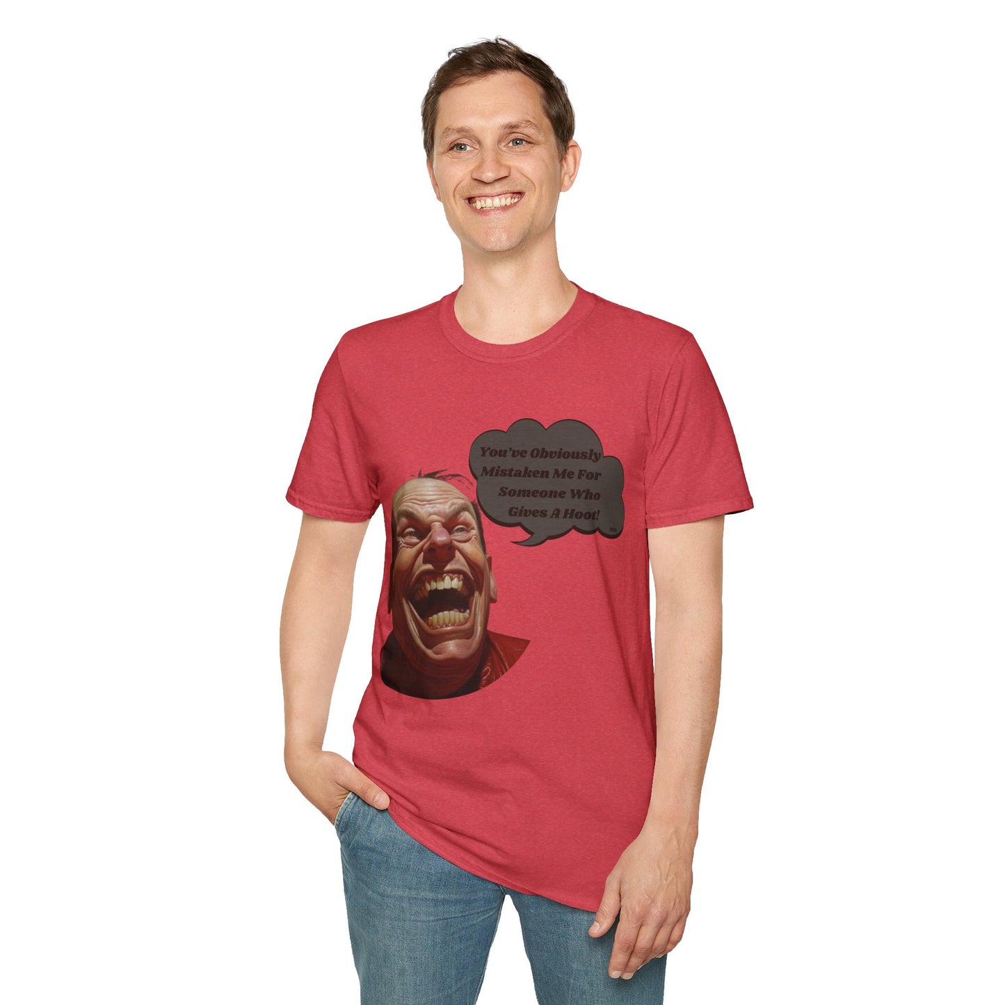 "Who Gives A Hoot" Unisex Short Sleeve T-Shirt WGH.SSa2zx