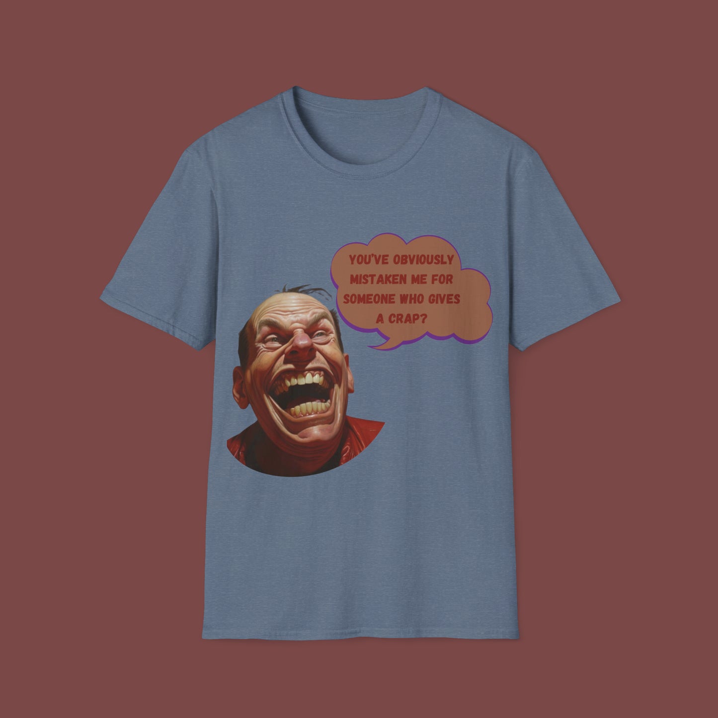 "Who Gives A Crap" Unisex Short Sleeve T-Shirt WGC.SSa7cx