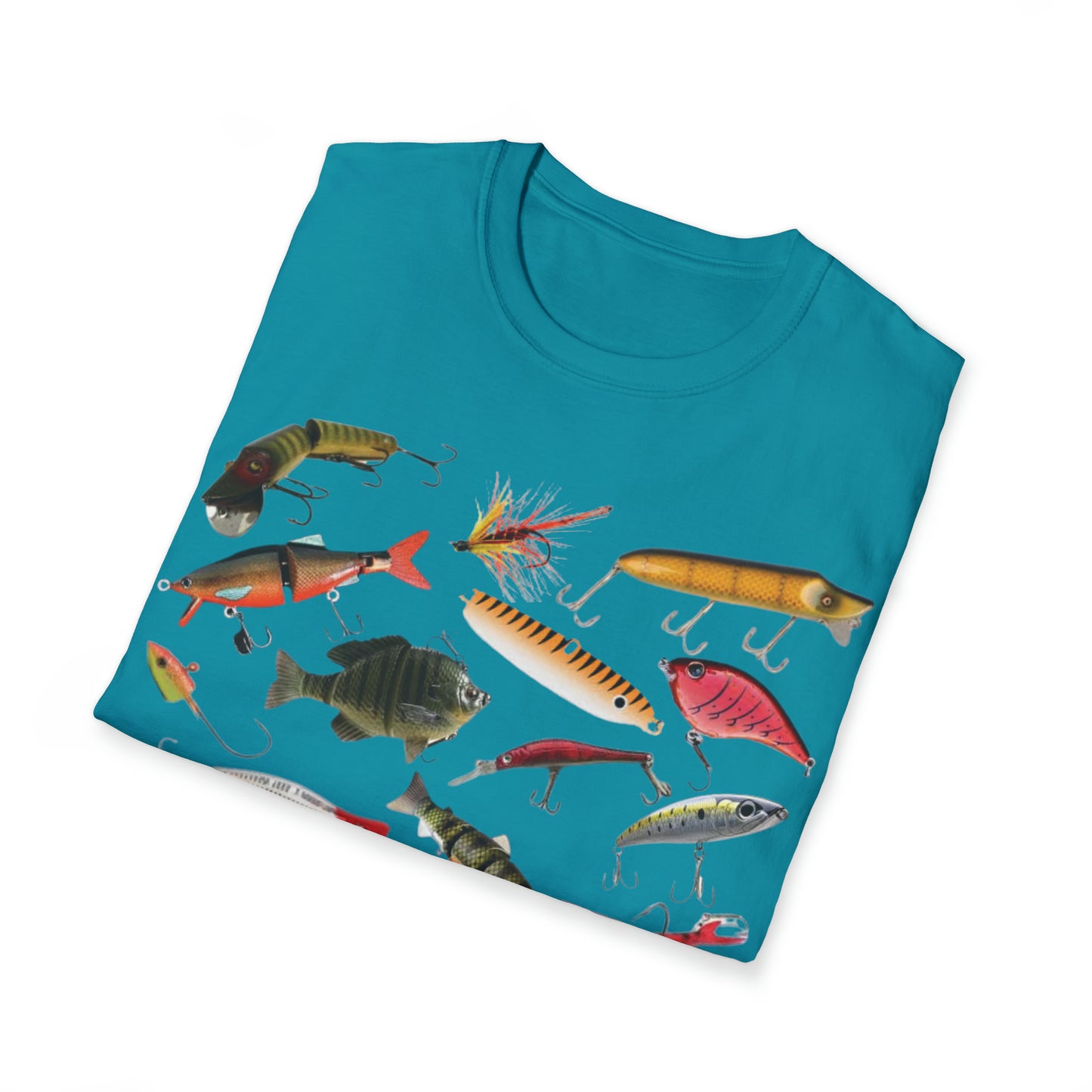 "Lures, Lures, Lures" Unisex Short Sleeve T-Shirt LUR.SSa3x