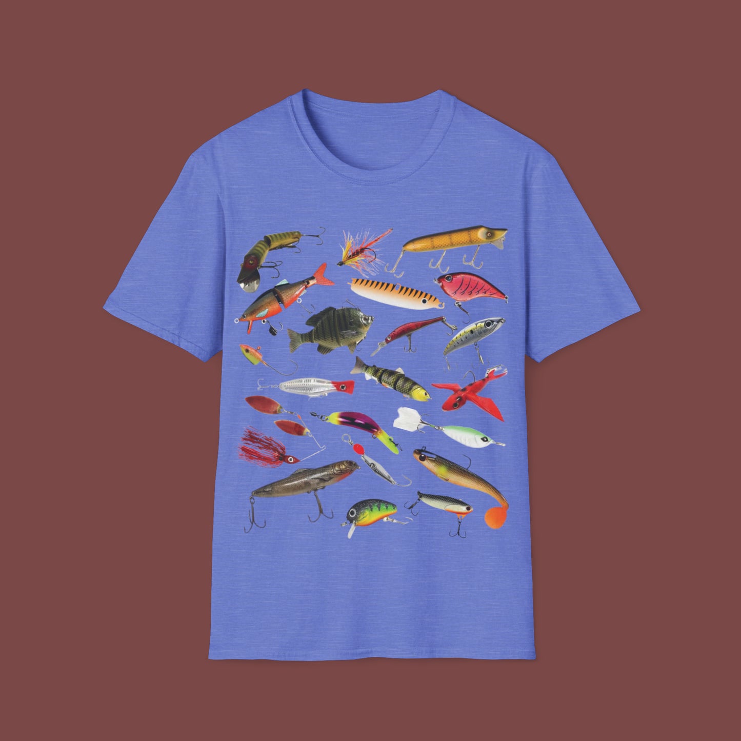"Lures, Lures, Lures" Unisex Short Sleeve T-Shirt LUR.SSa3x