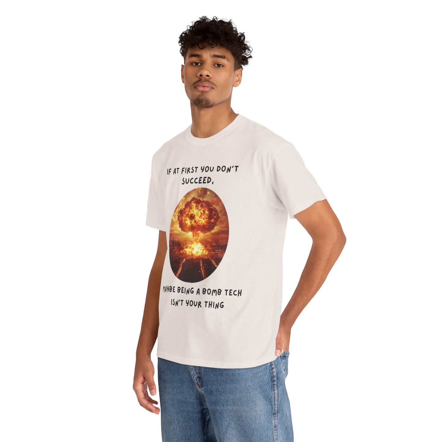 If you don't succeed SS Unisex Tee Shirt AZ24-013
