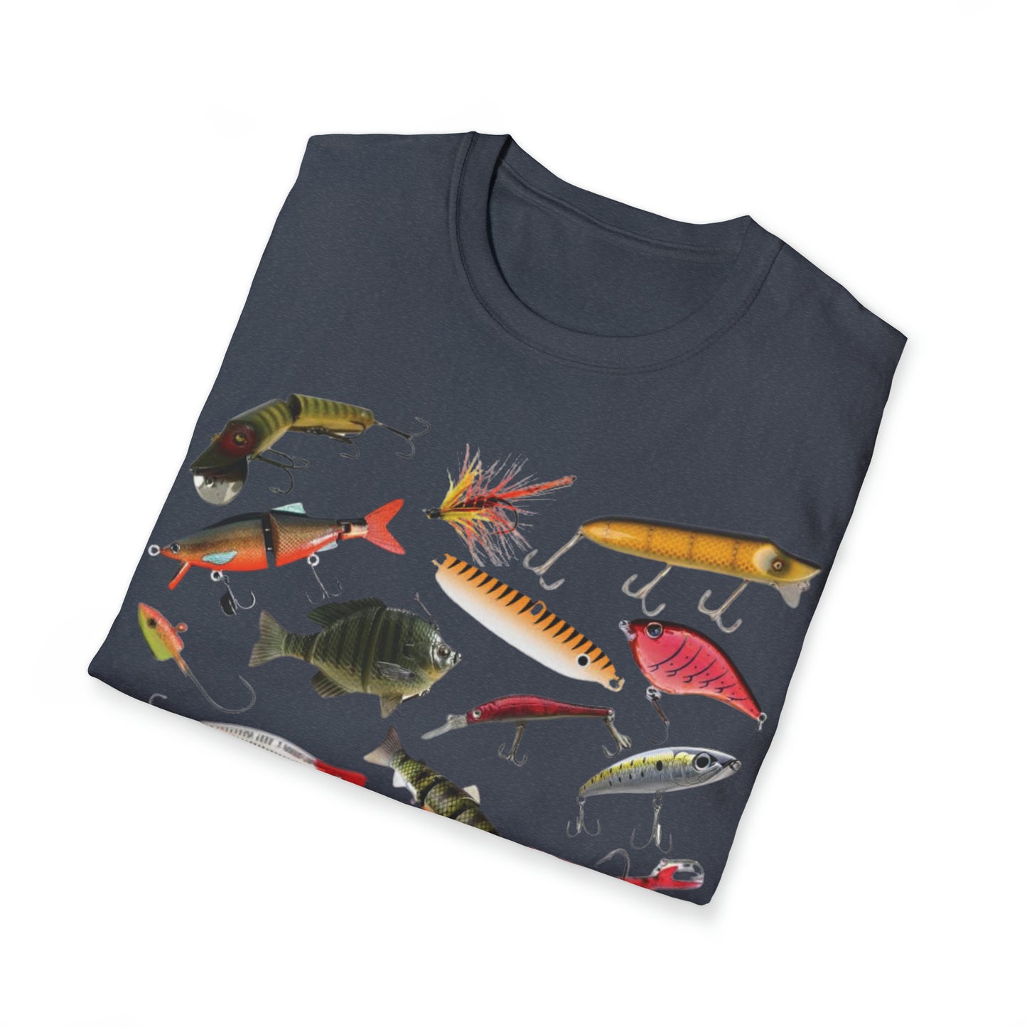 "Lures, Lures, Lures" Unisex Short Sleeve T-Shirt LUR.SSa3x