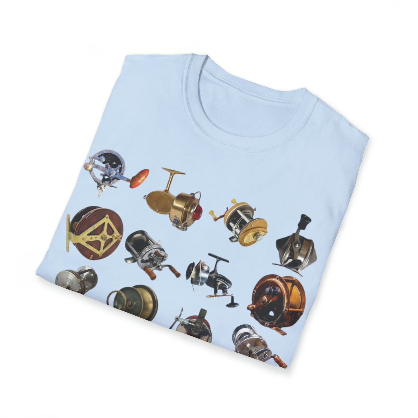 "Reels" Unisex Short Sleeve T-Shirt REEL.SSr1ax