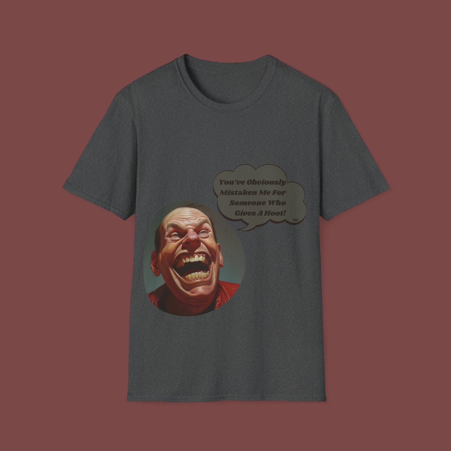 "Who Gives A Hoot" Unisex Short Sleeve T-Shirt WGH.SSa2x