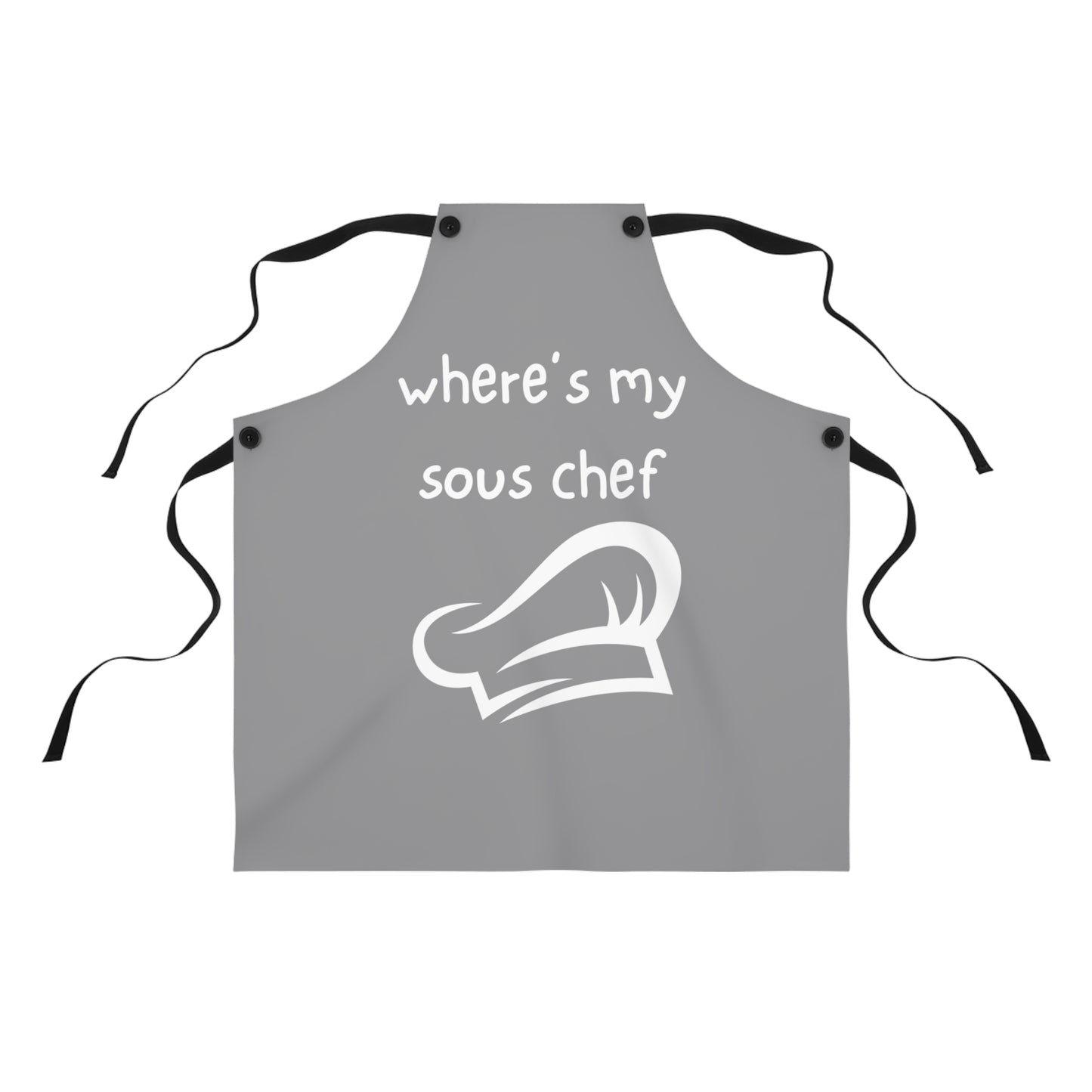 "Where's My Sous Chef" Apron SC45wg