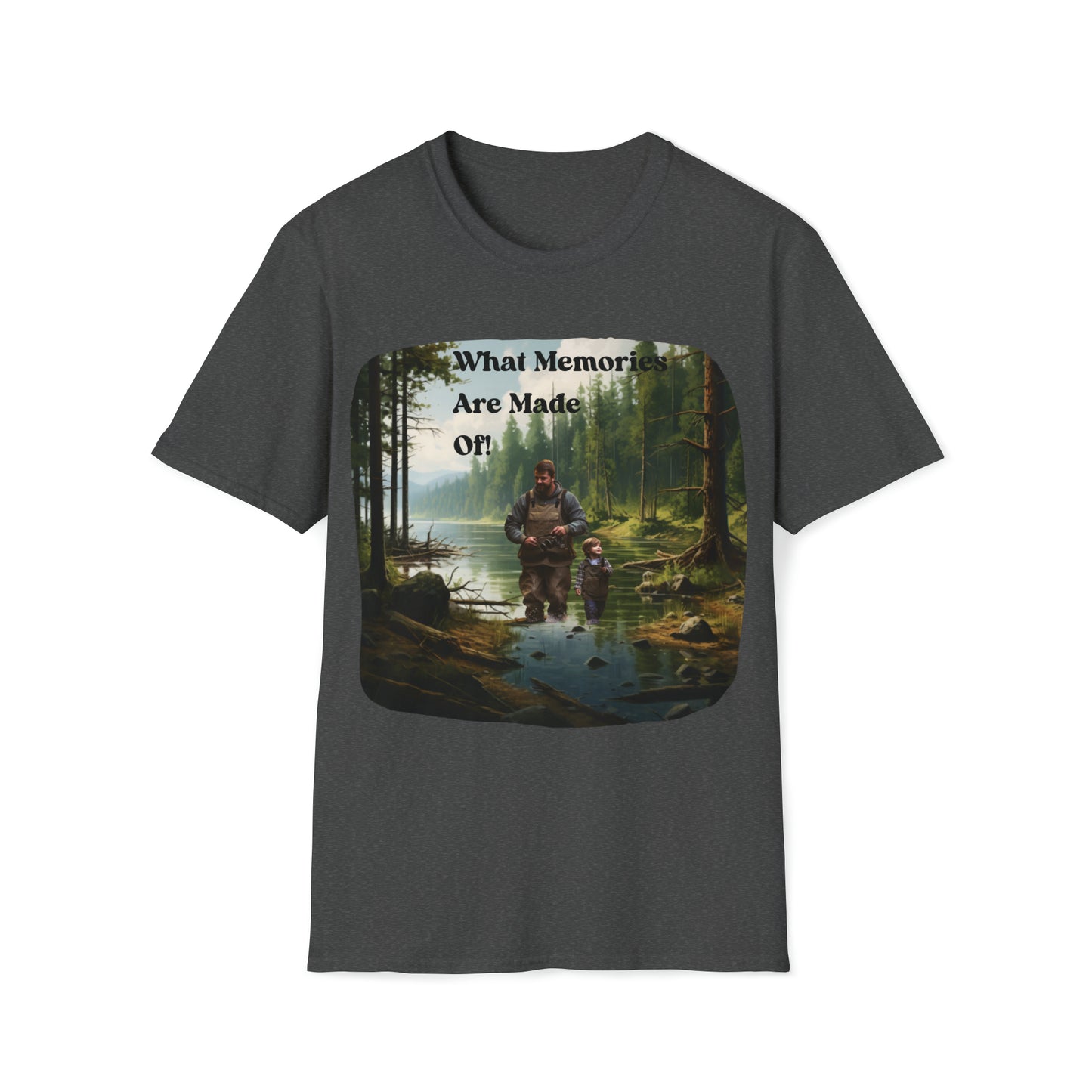 "What Memories Are Made Of" Unisex Short Sleeve T-Shirt WMM.SS02