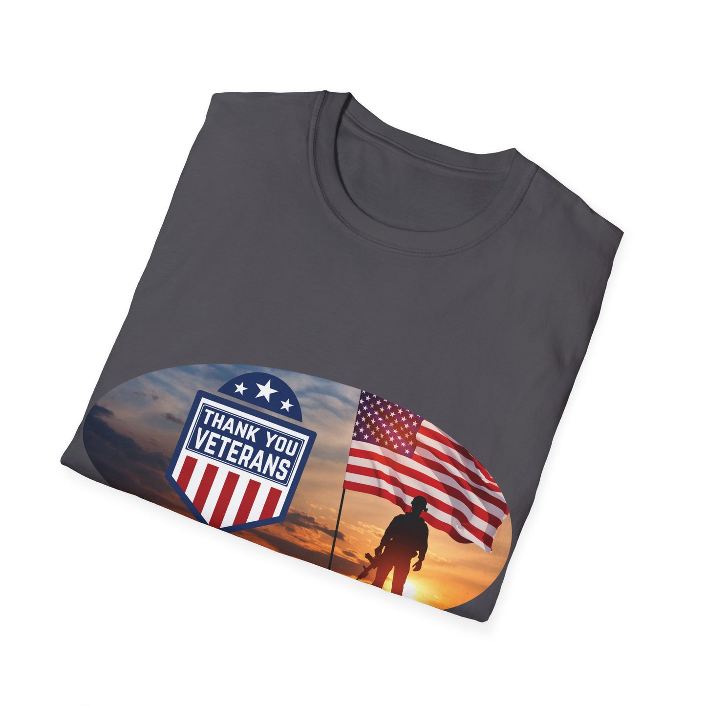 Thank You Veterans Unisex Short Sleeve T-Shirt TYV.SS003x