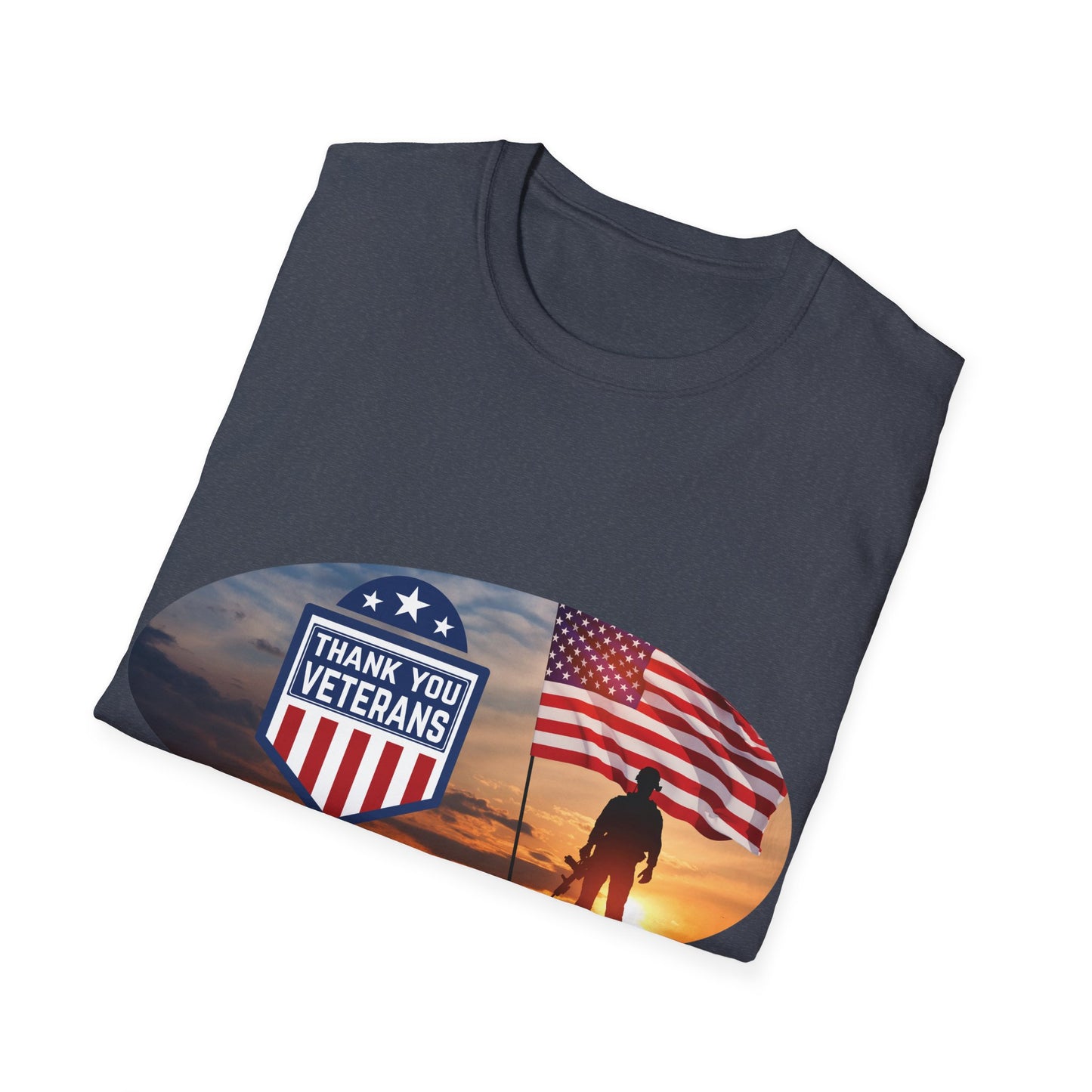 Thank You Veterans Unisex Short Sleeve T-Shirt TYV.SS003x