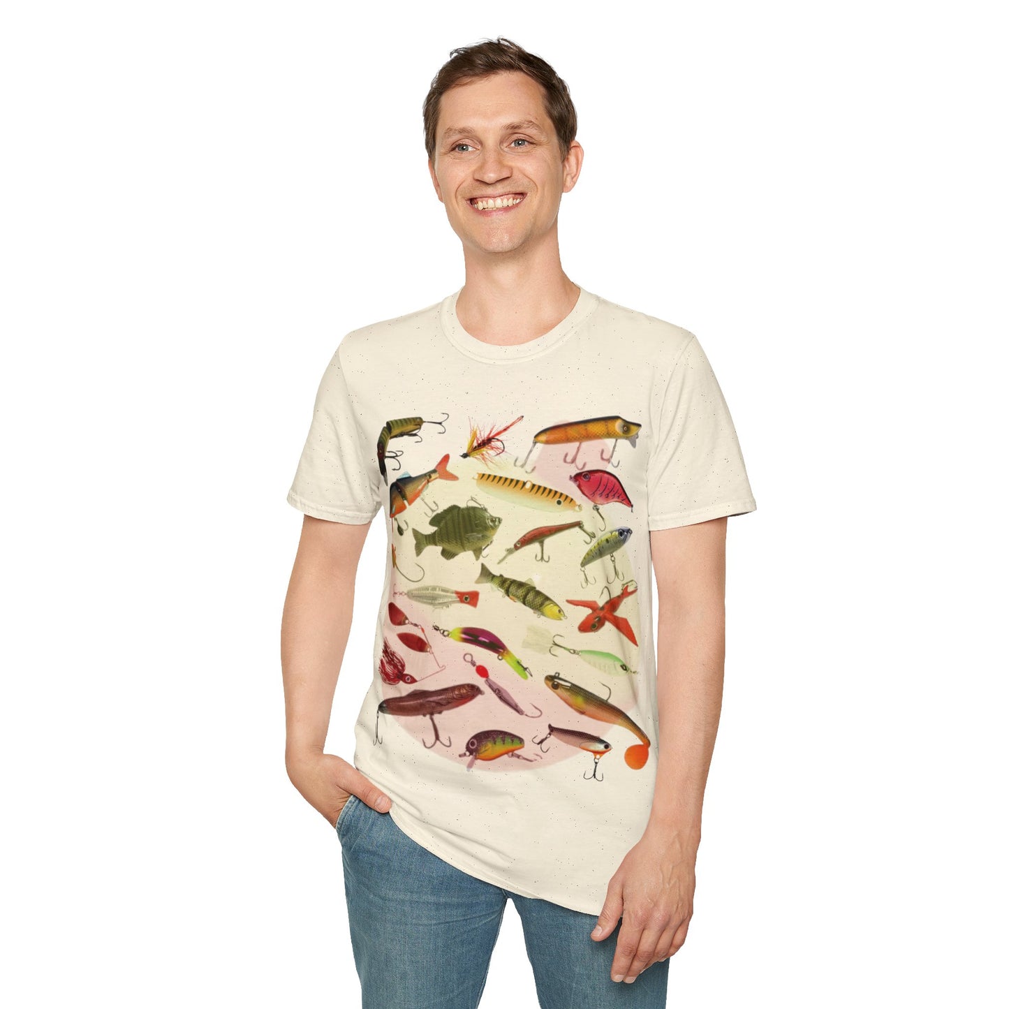 "Lures, Lures, Lures" Unisex Short Sleeve T-Shirt LUR.SSa4ax