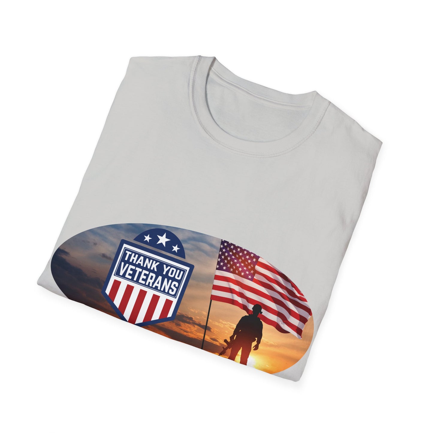 Thank You Veterans Unisex Short Sleeve T-Shirt TYV.SS003x