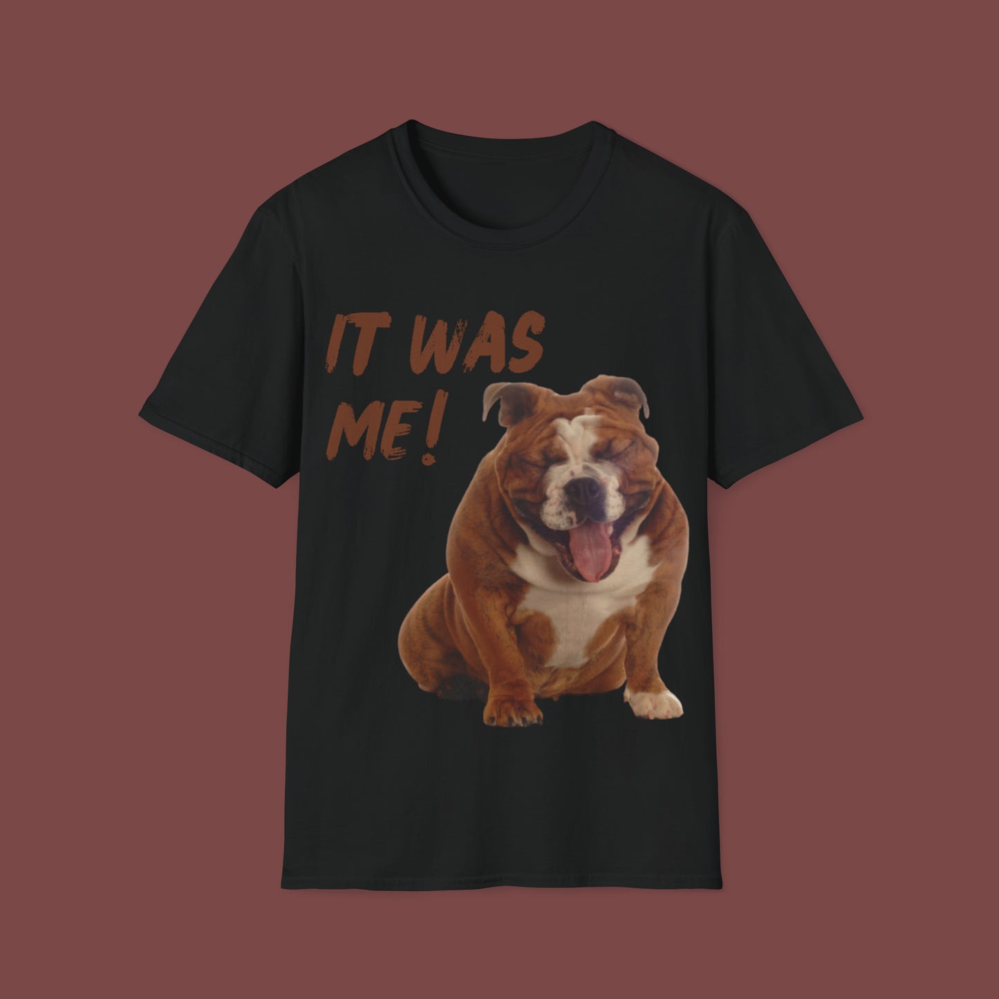 "It Was Me" Unisex Short Sleeve T-Shirt SLM.SS101a