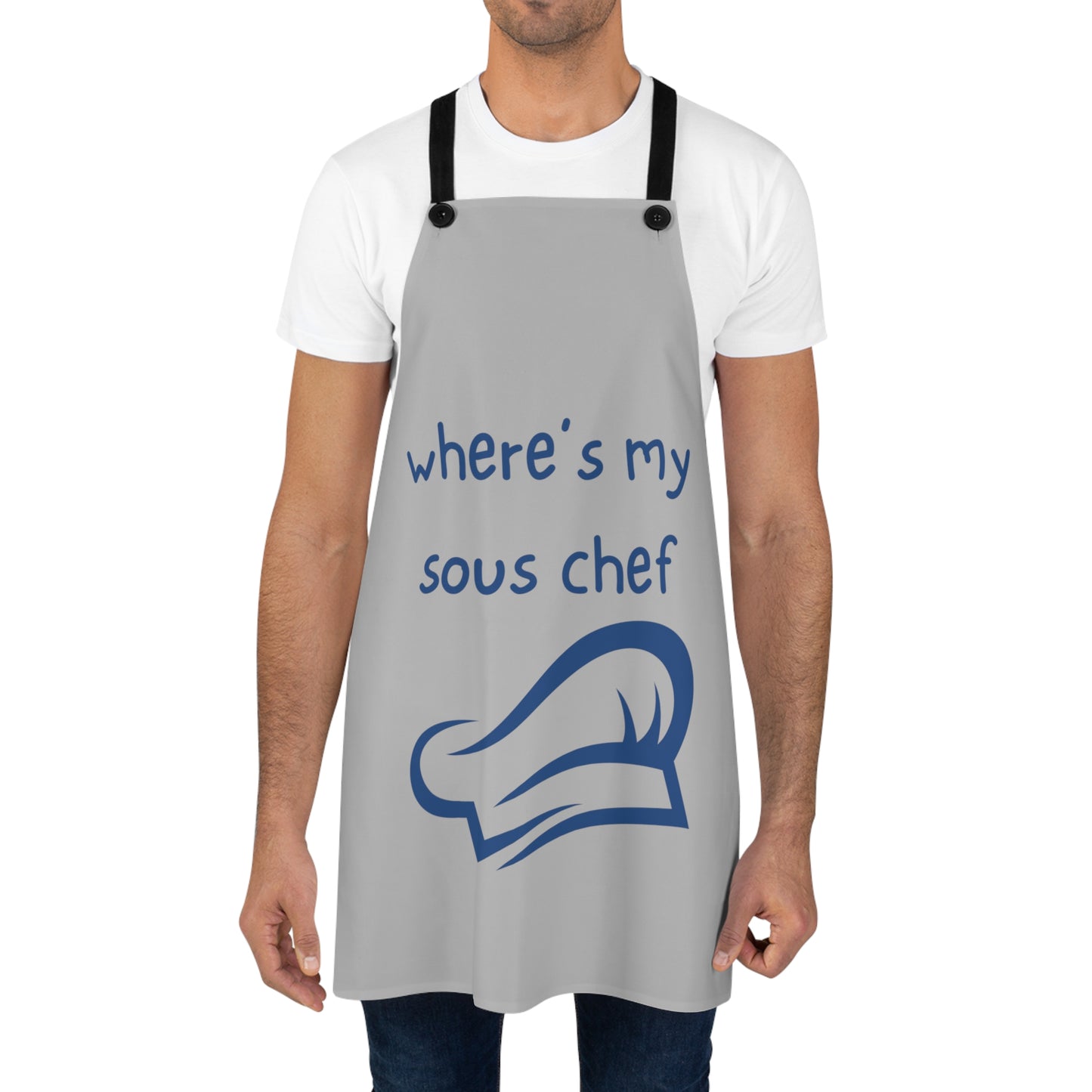 "where's my sous chef" Apron W697bg