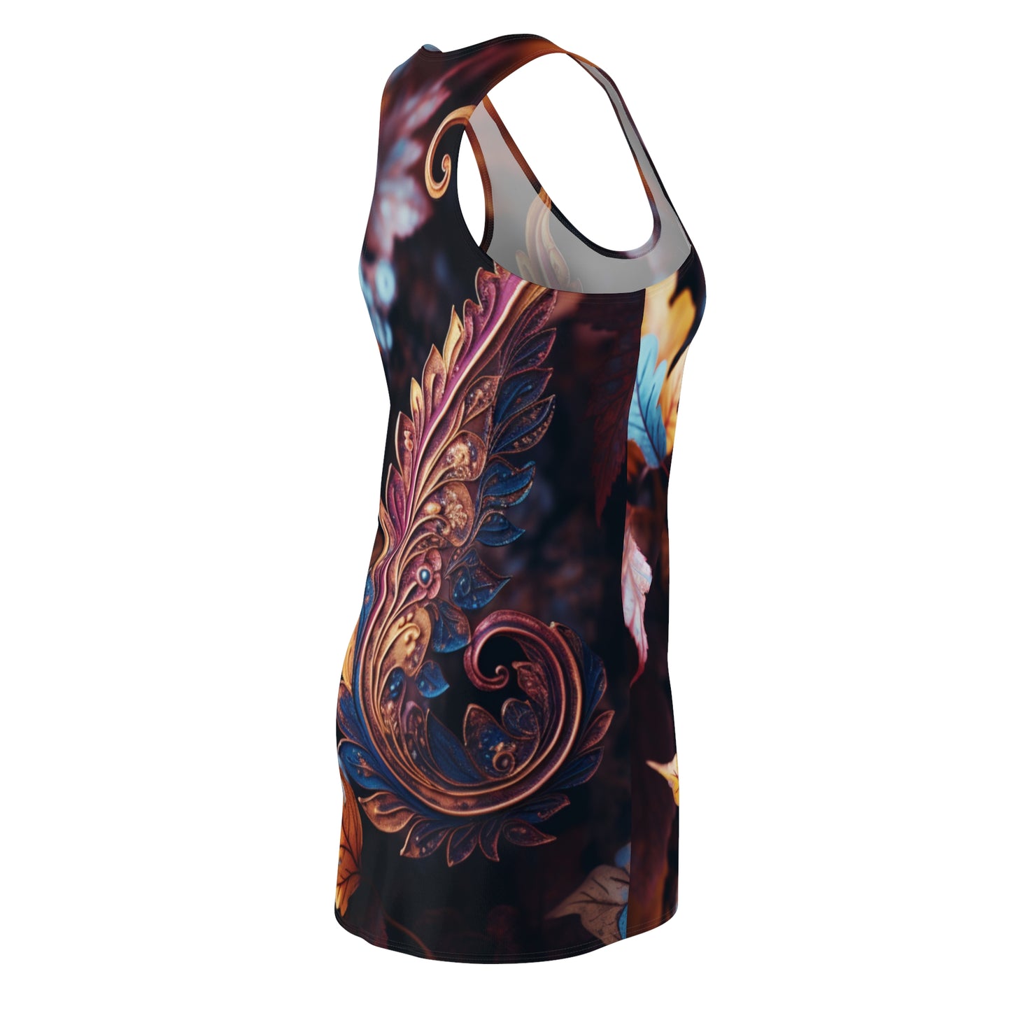 Women's Paisley Racerback Dress WRBD.01P12