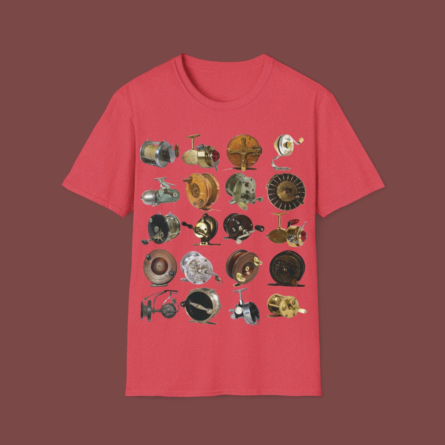 "Reels" Unisex Short Sleeve T-Shirt REEL.SSr2ax