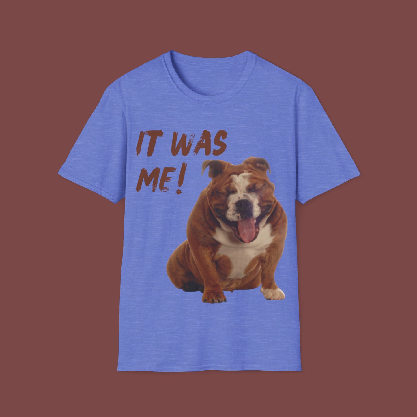 "It Was Me" Unisex Short Sleeve T-Shirt SLM.SS101a