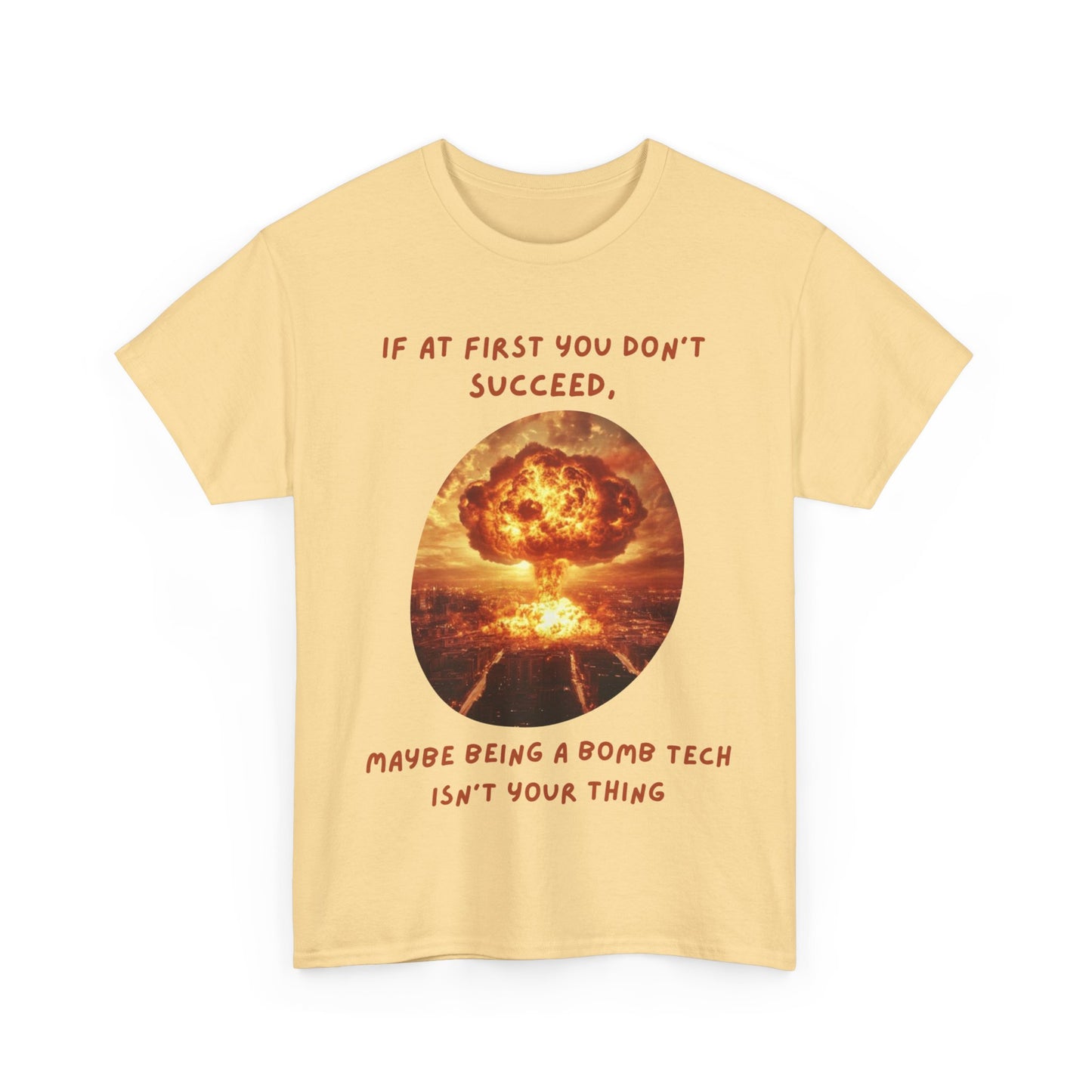 If you don't succeed SS Unisex Tee Shirt AZ24-014