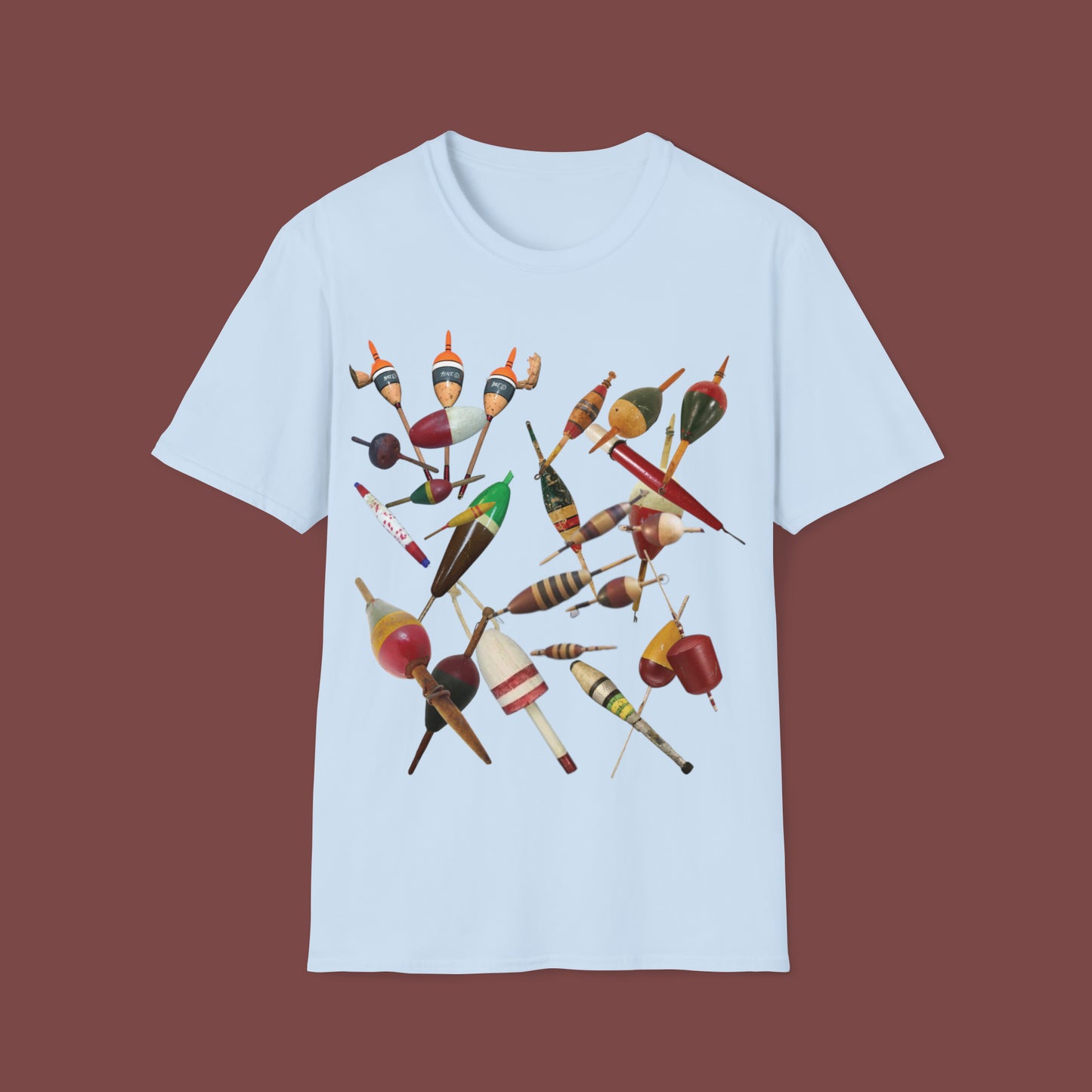 "Antique Bobbers" Unisex Short Sleeve T-Shirt AB.SS05Ax