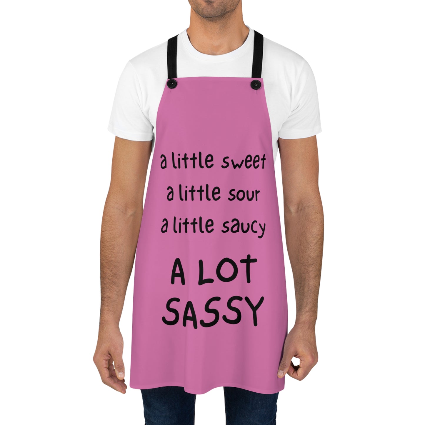 "A Lot Sassy" Apron 4S705bp