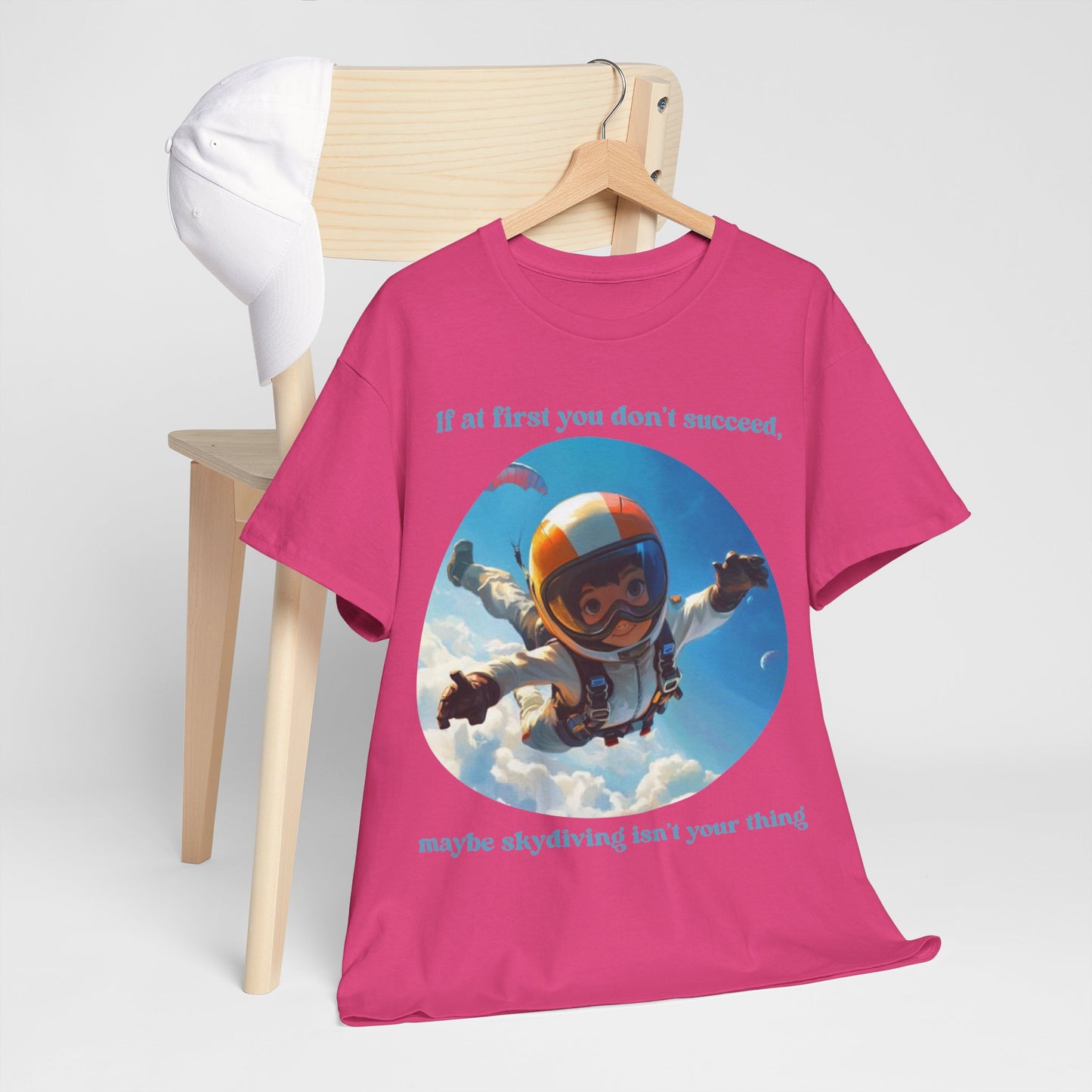 If you don't succeed SS Unisex Tee Shirt AZ24-007