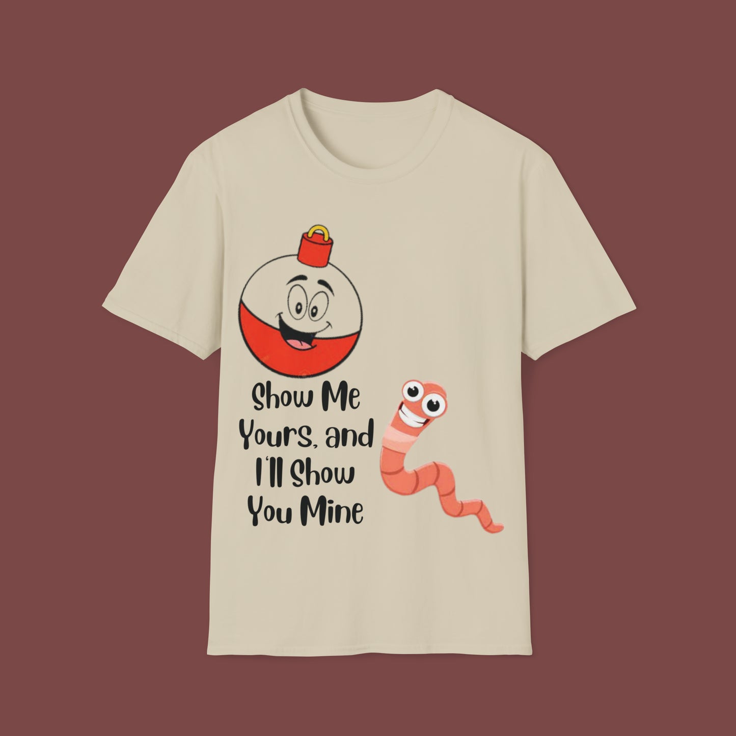 "Show Me Yours" Unisex Short Sleeve T-Shirt SMY.SS01A