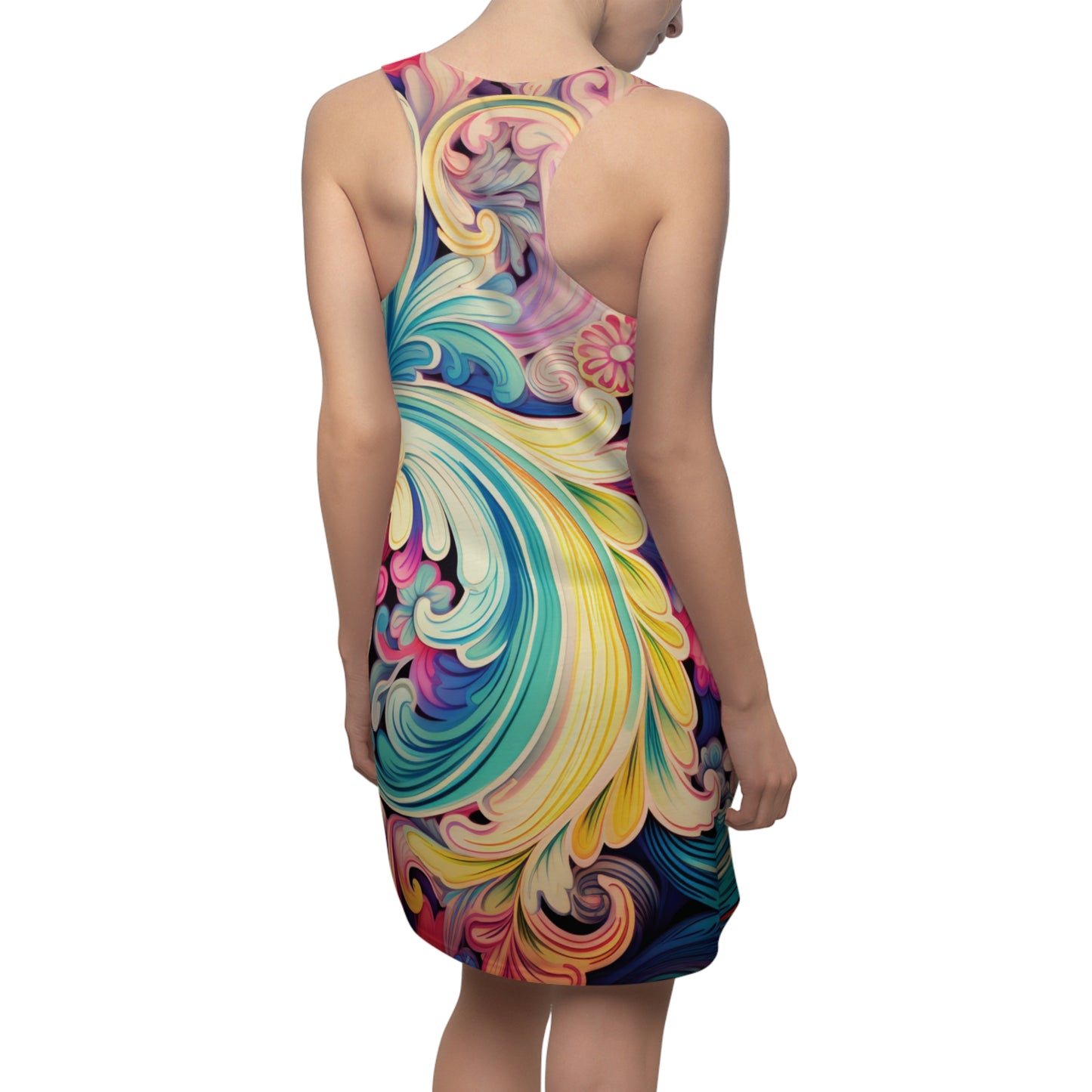 Women's Paisley Racerback Dress WRBD.002P7