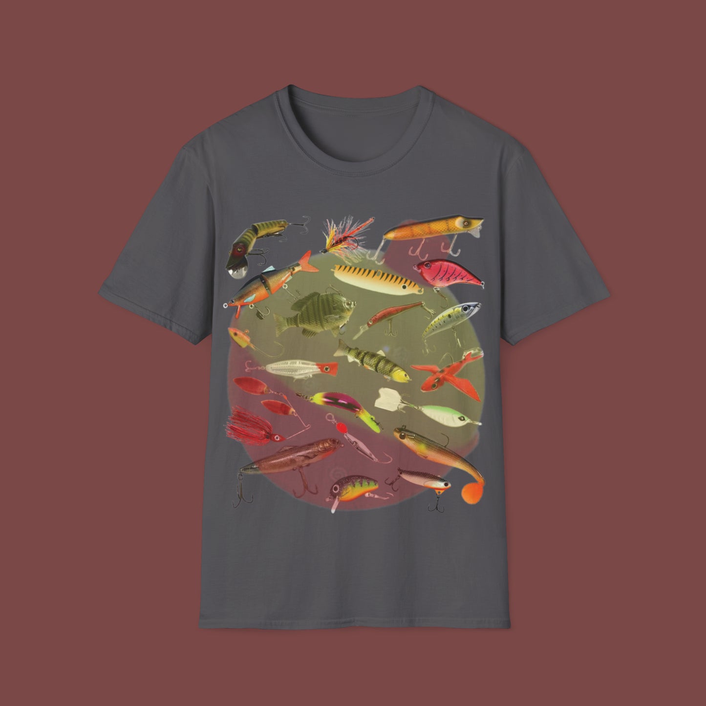 "Lures, Lures, Lures" Unisex Short Sleeve T-Shirt LUR.SSa4ax